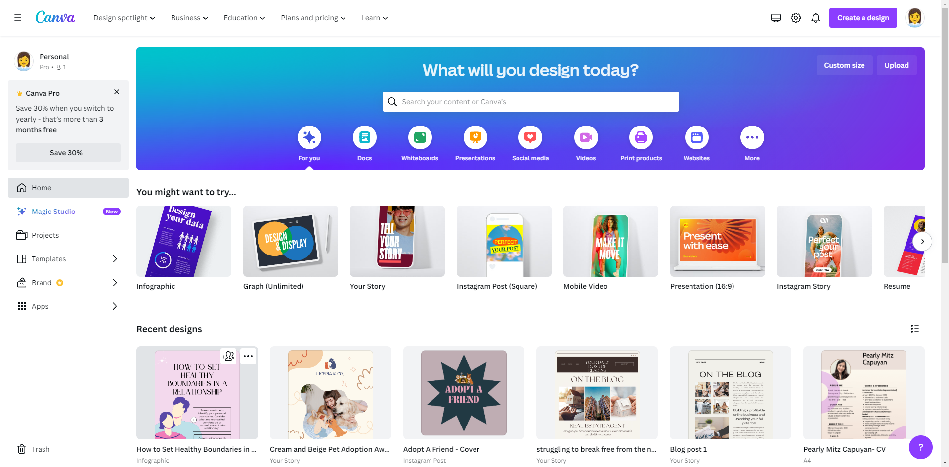 How To Print From Canva