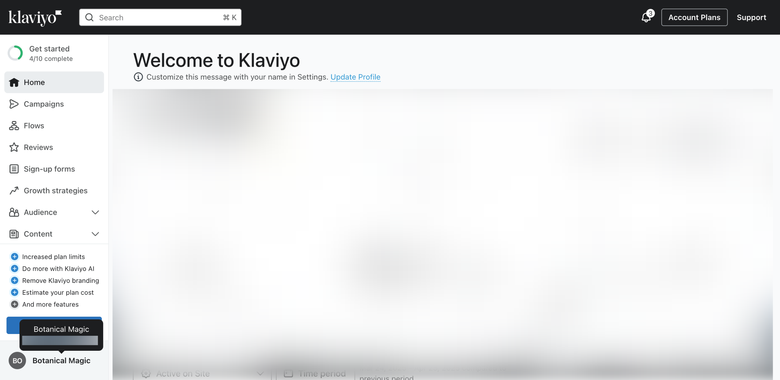 How to Get the Klaviyo API Key