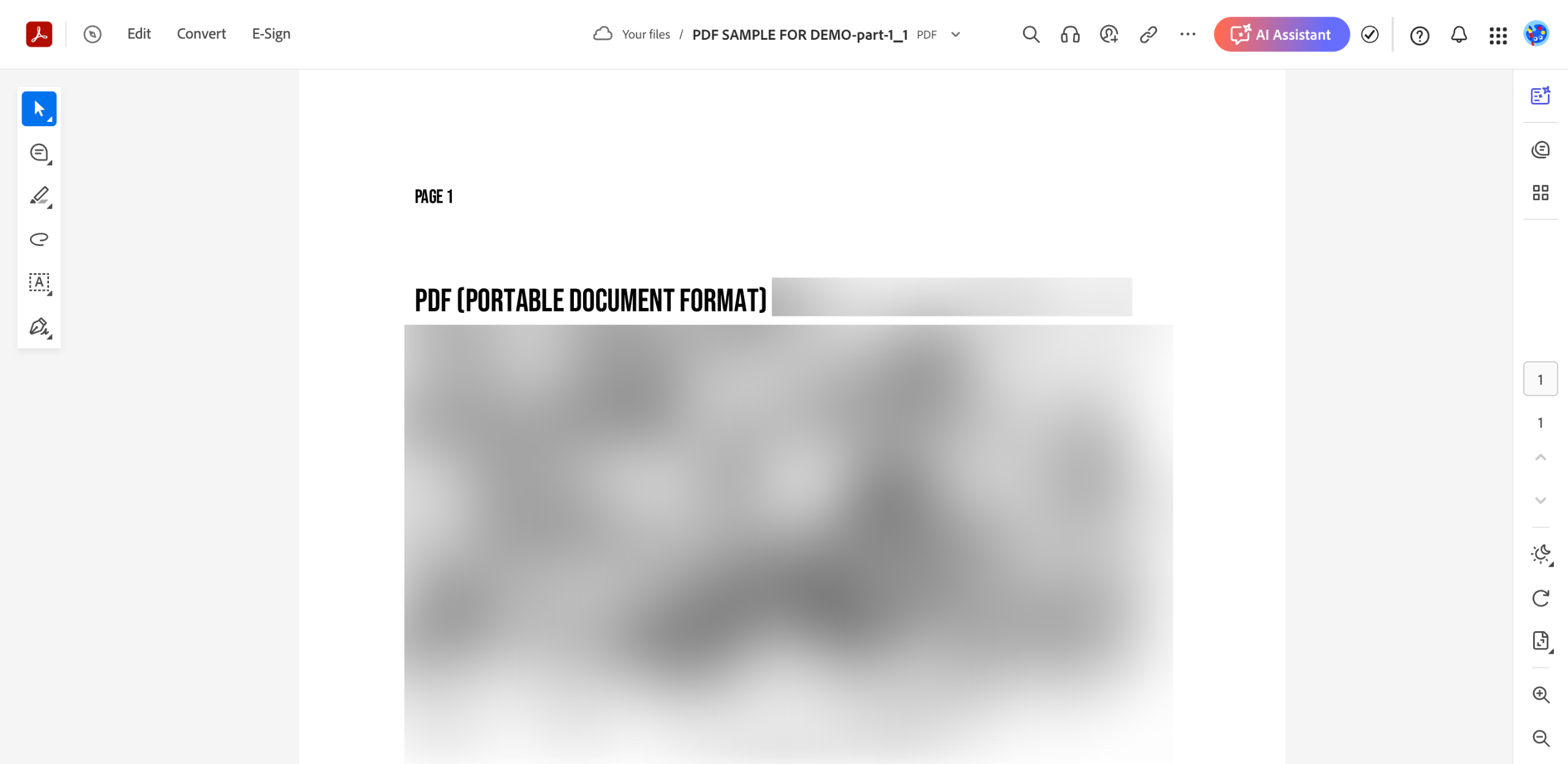 How to Strikethrough the Text in Adobe Acrobat