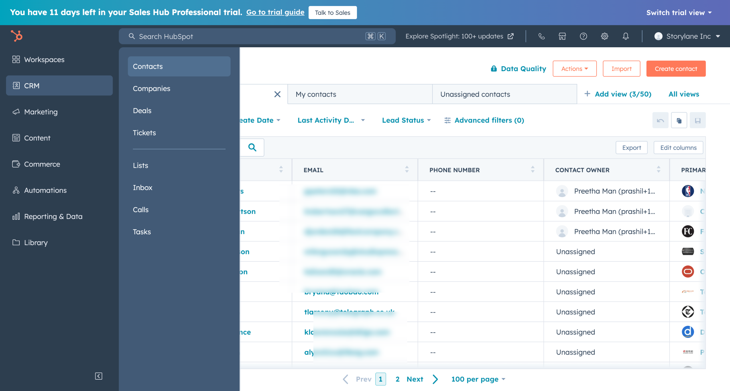 Hubspot - how to create a filter in hubspot