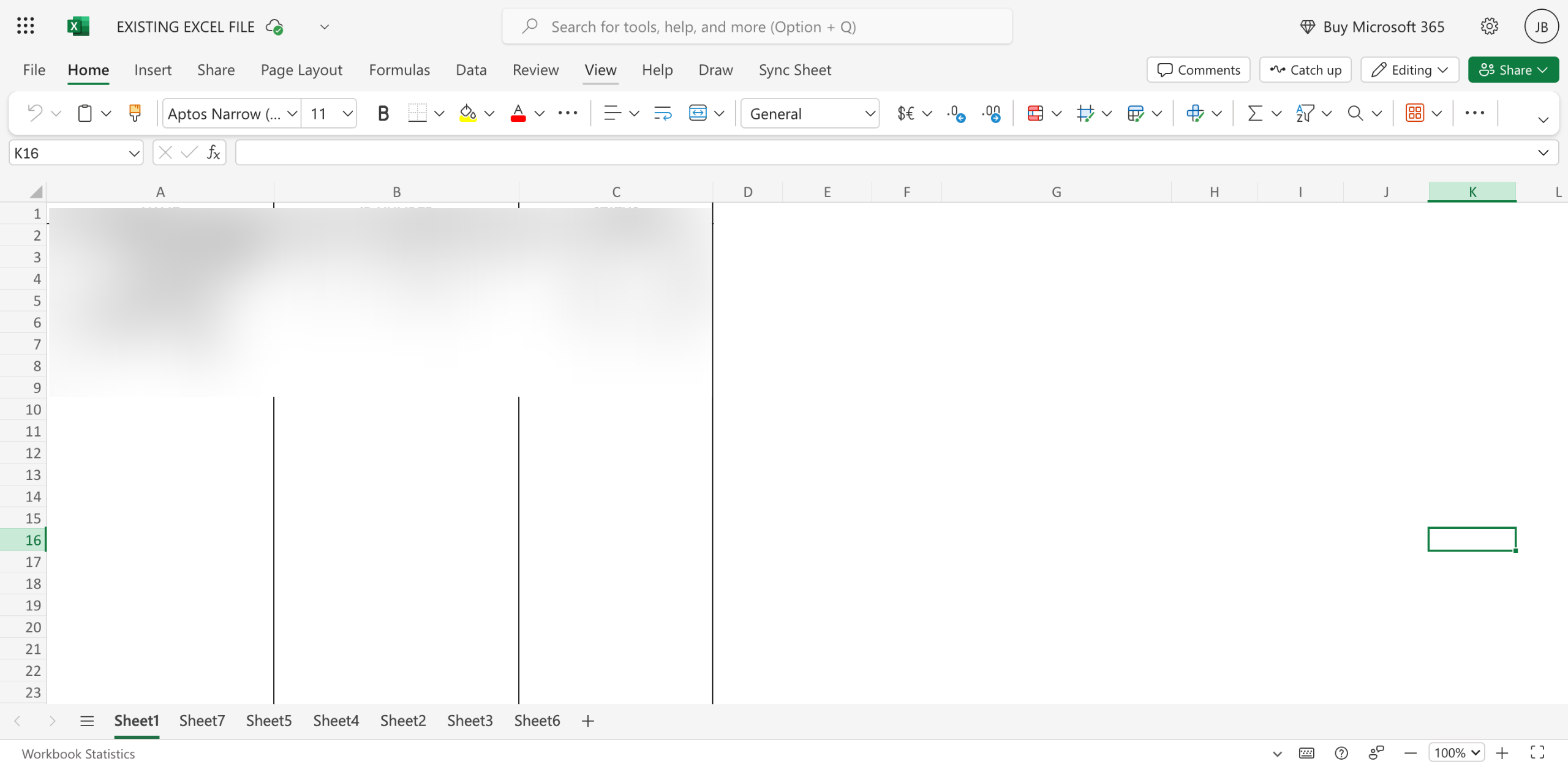 How to Add Gridlines in Microsoft Excel