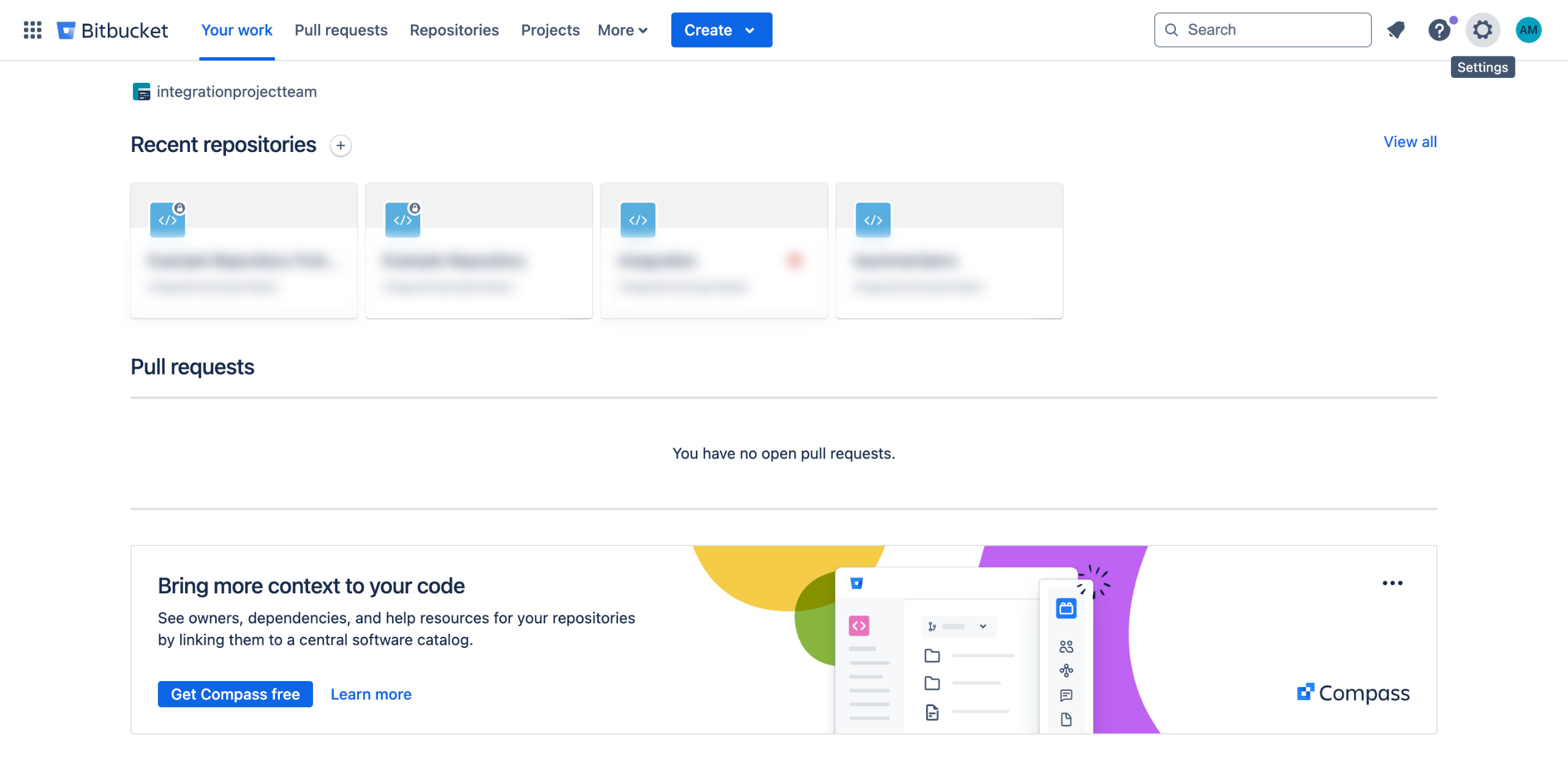How to Change the Bitbucket Account Password