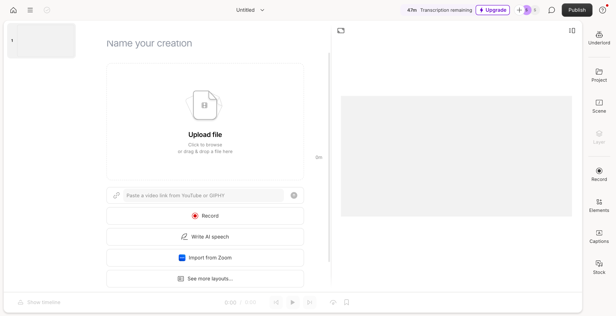 How to Use Descript for Transcription