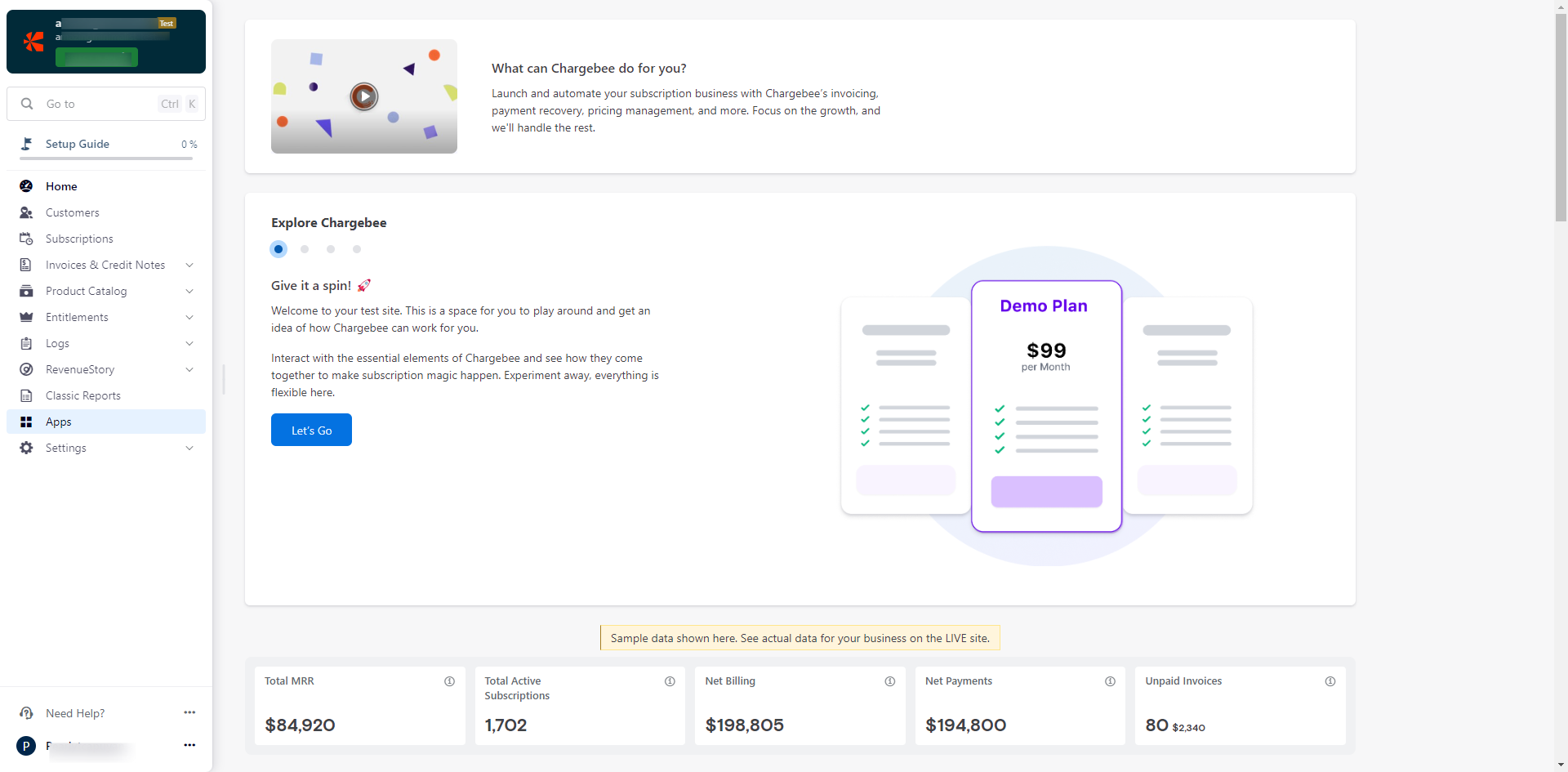 How to Integrate Slack with Chargebee