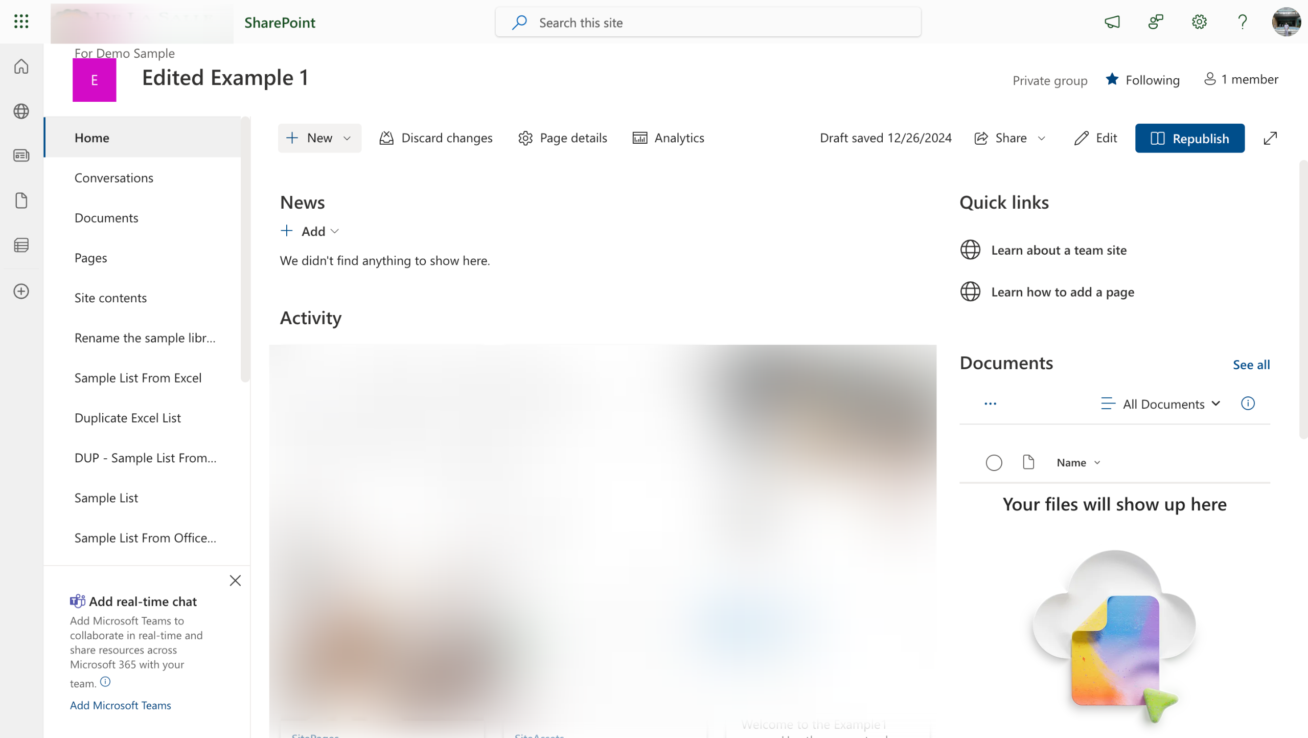 How to Add Microsoft Planner to SharePoint