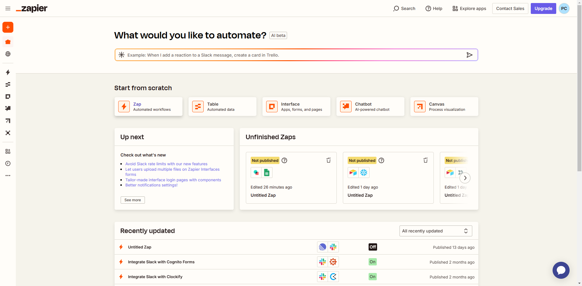 How to Connect Outgrow to Airtable Using Zapier