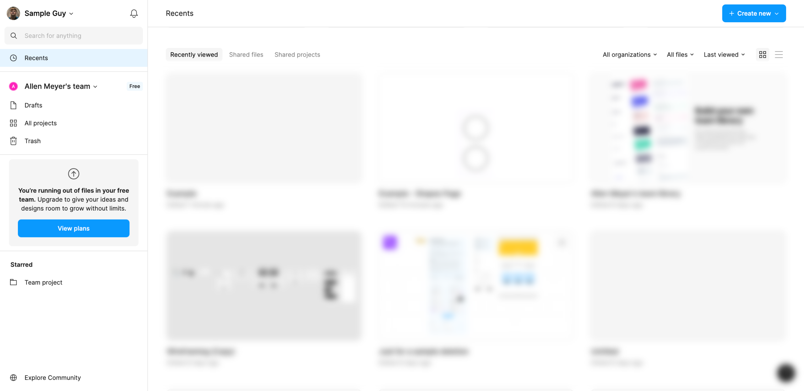 How to Erase Design Files in Figma