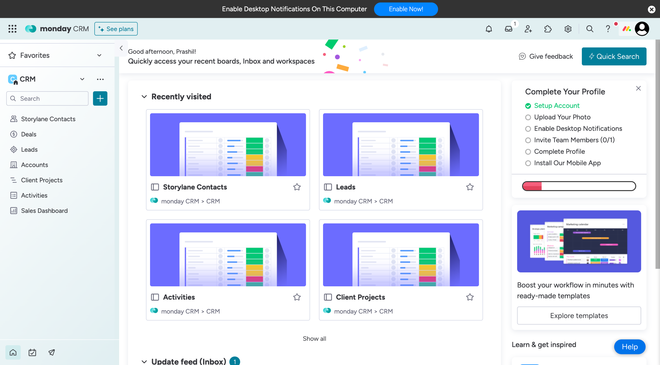 Hubspot monday integration