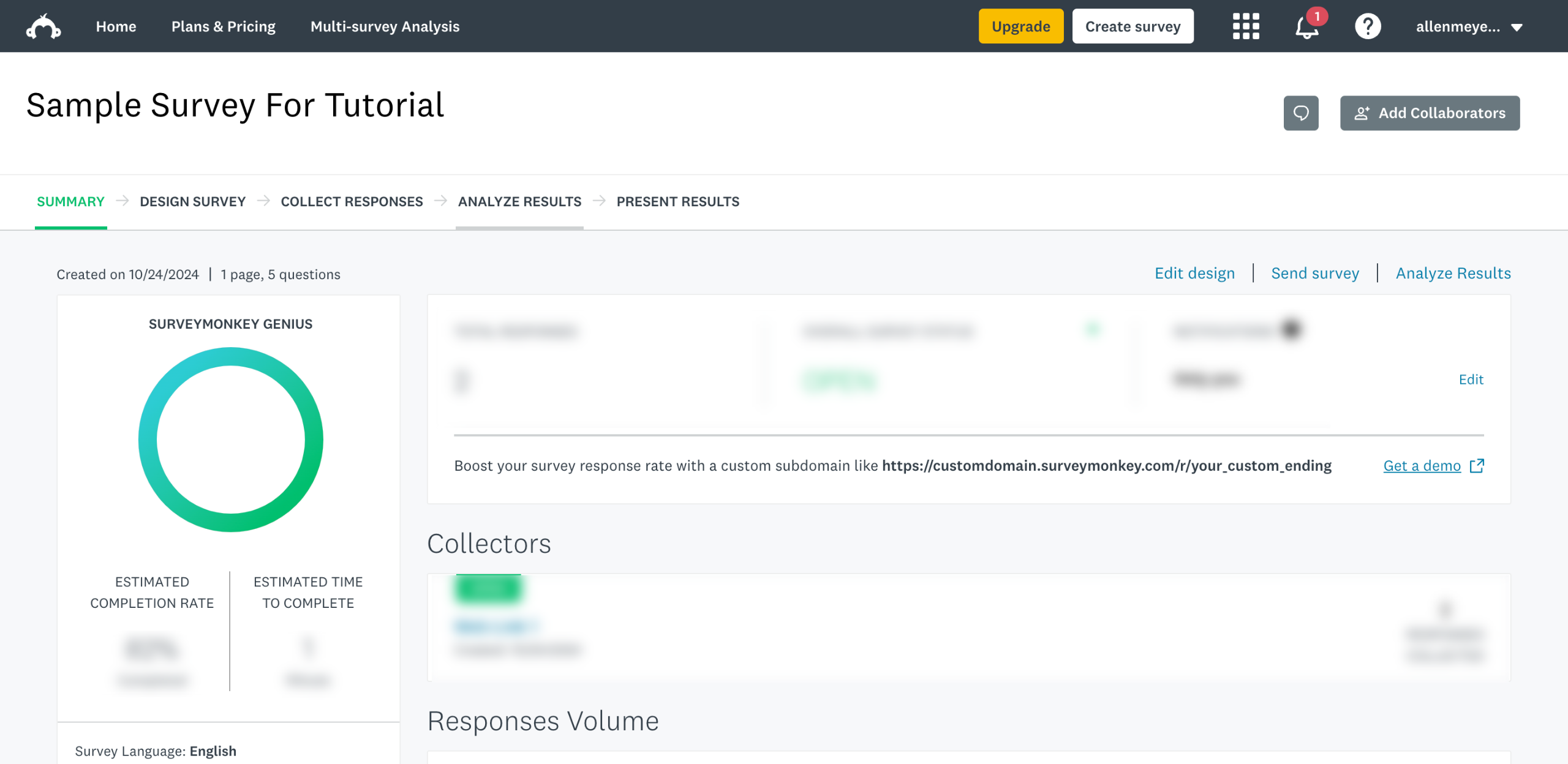 How to Customize the Graph in SurveyMonkey