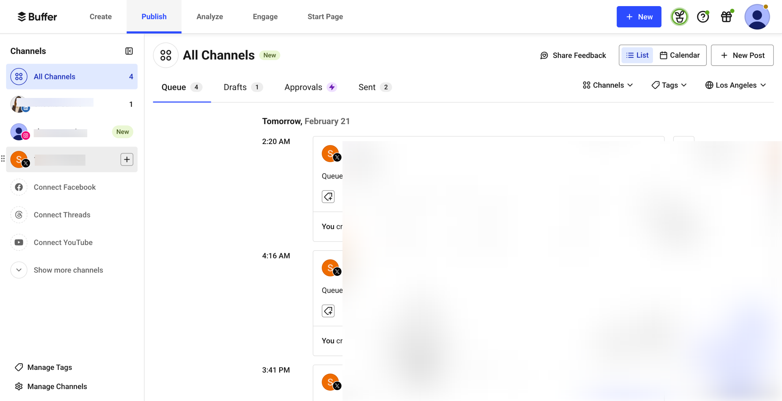 How to Create Custom Scheduling Times in Buffer