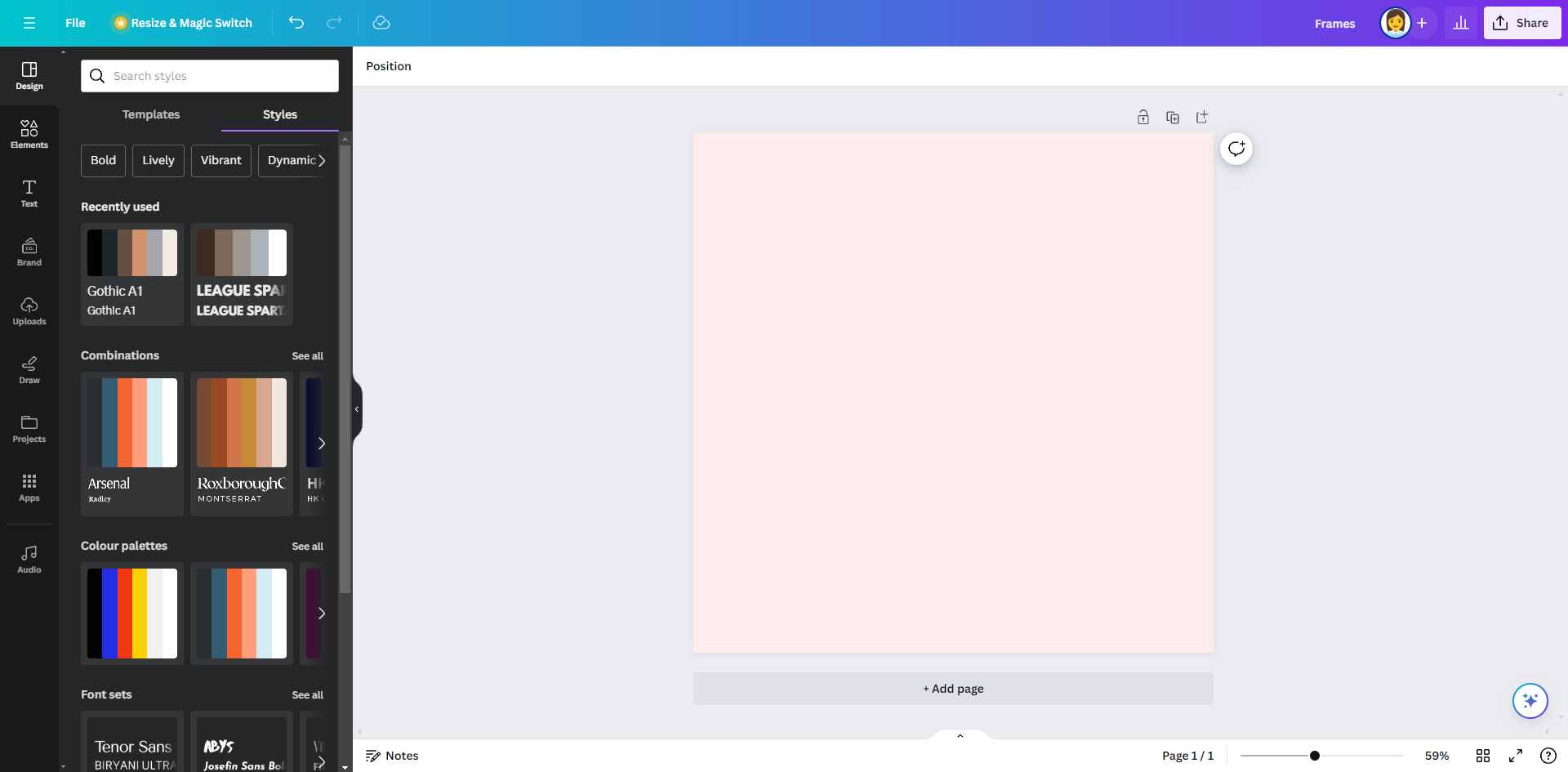 How to Use Frames in Canva