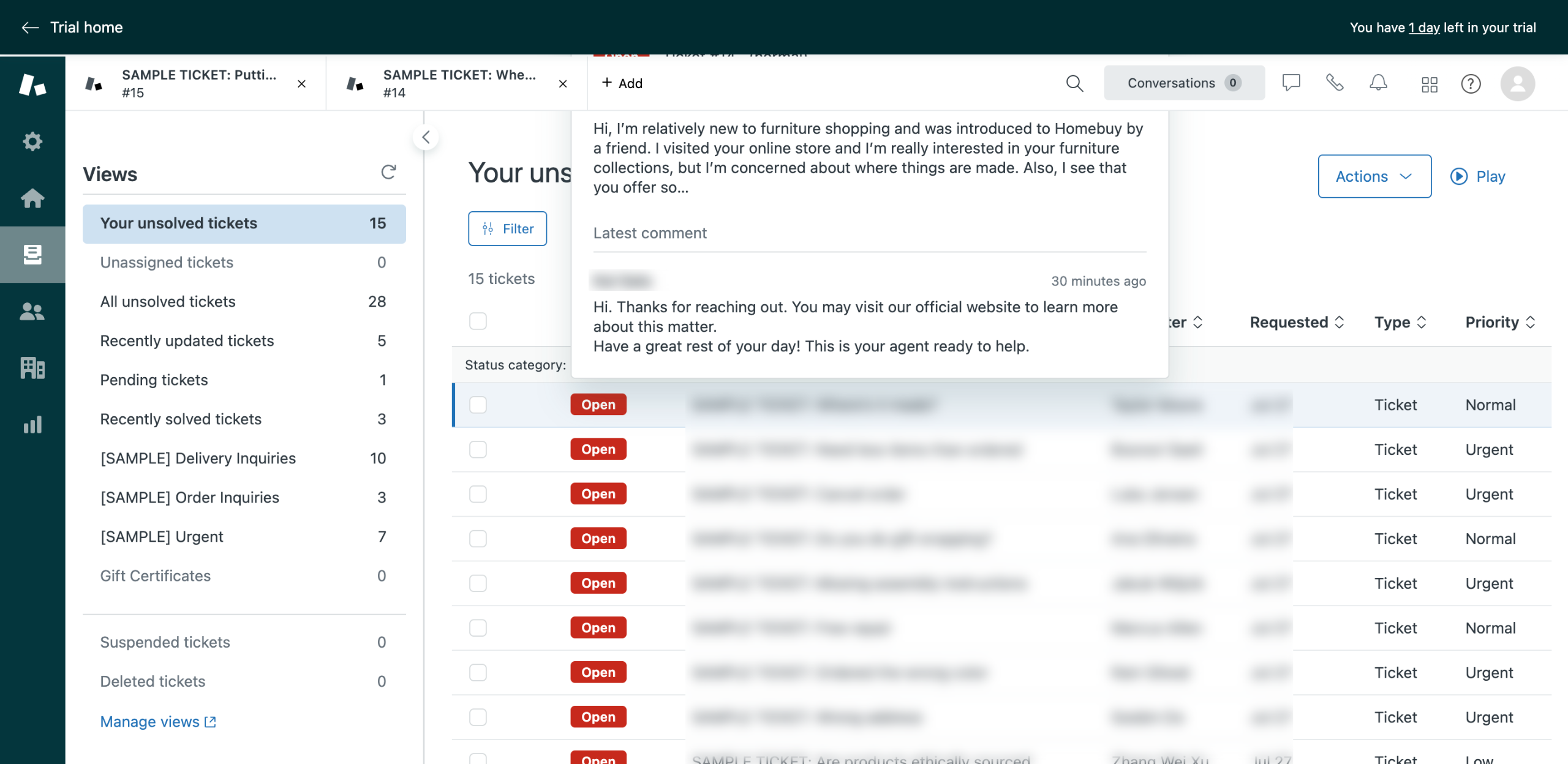 How to Tag Someone in Zendesk Tickets