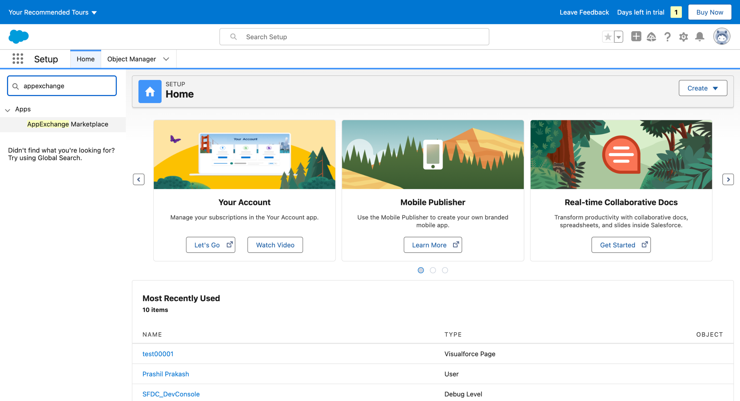 Salesforce How to Access Appexchange in Salesforce