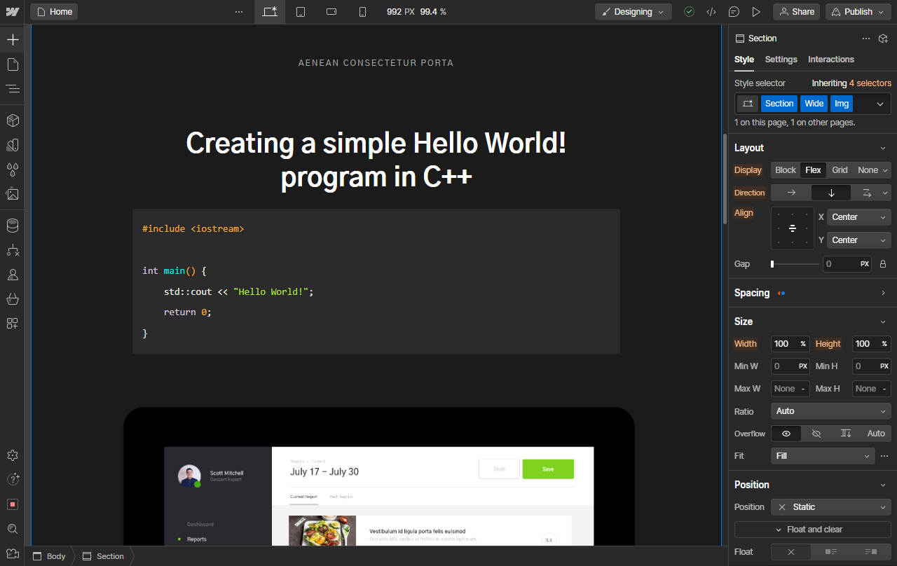 How To Add A Video To Webflow