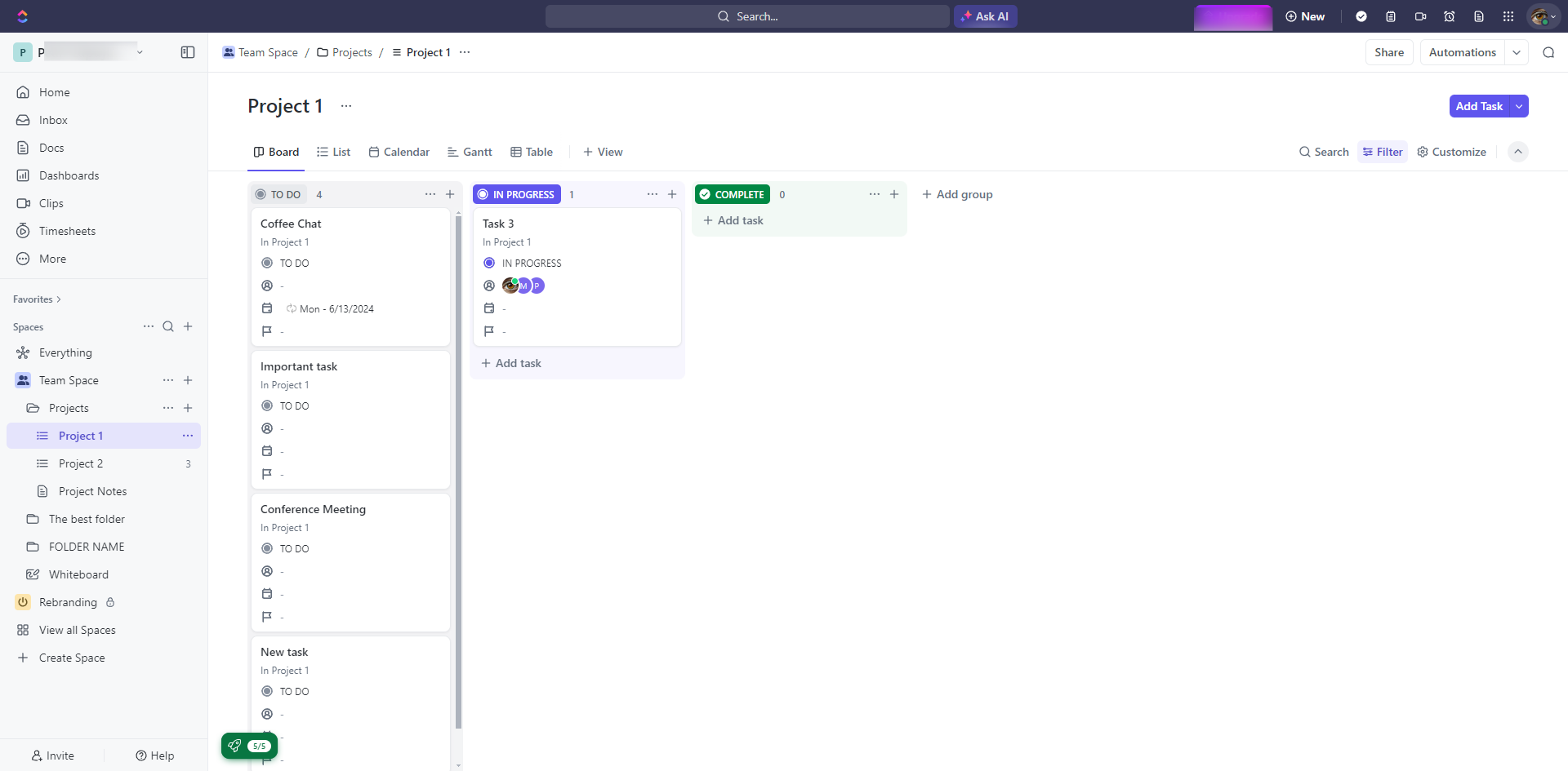 How to Create a Mind Map in Clickup