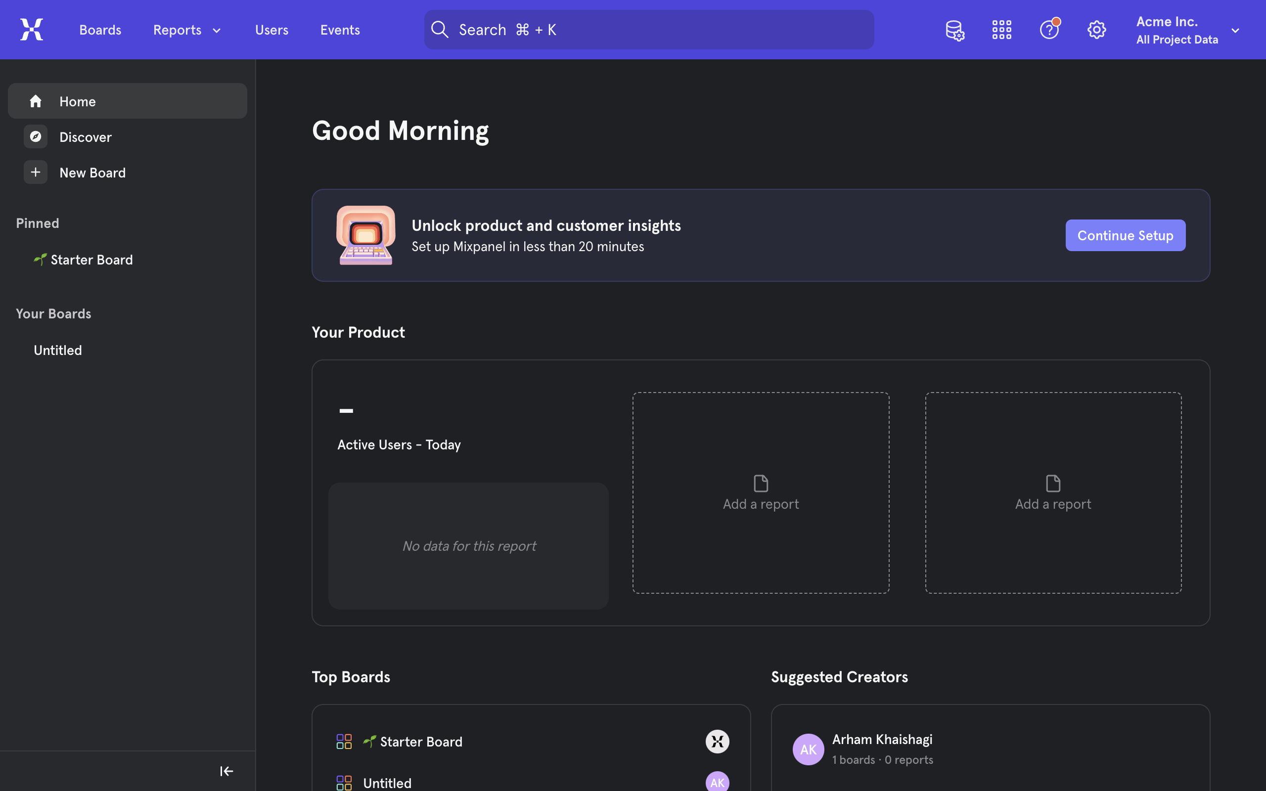 How To Get Mixpanel Project Token