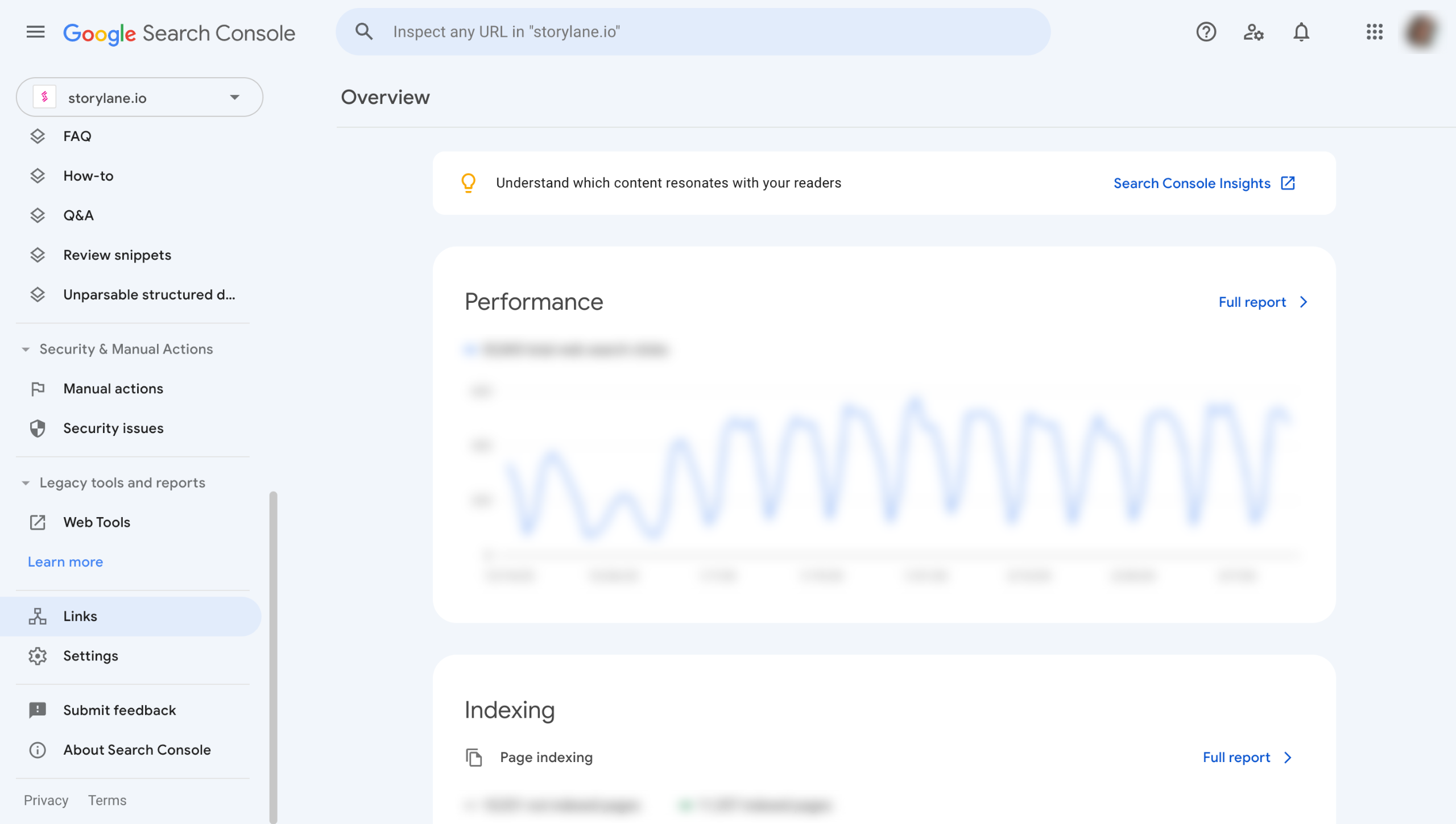 Check Backlinks in Google Search Console