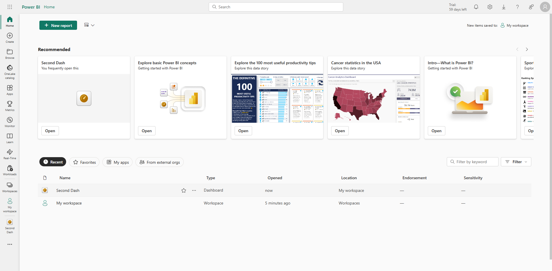 How to Publish a Power BI Dashboard