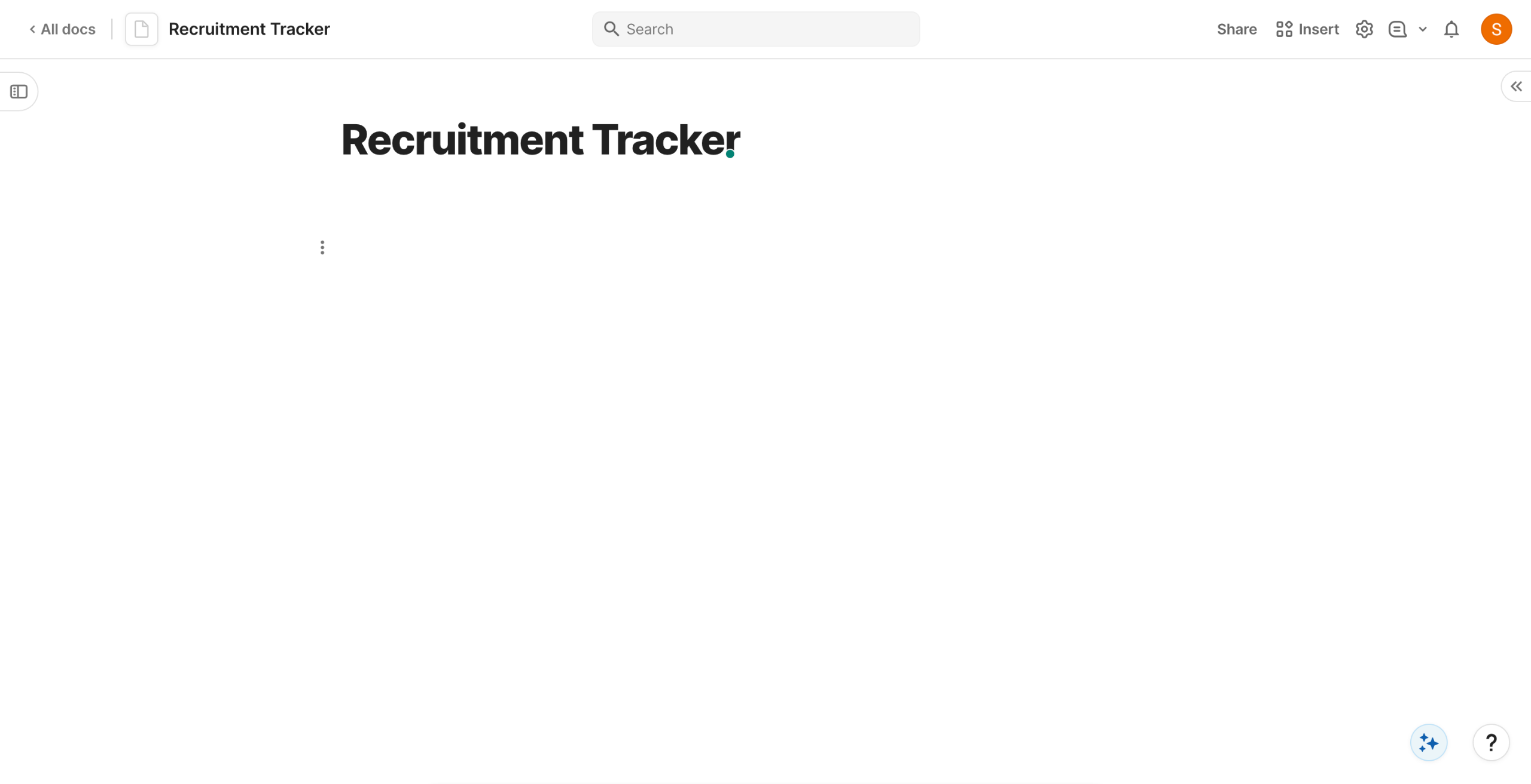 How to Create a Recruitment Tracker in Coda