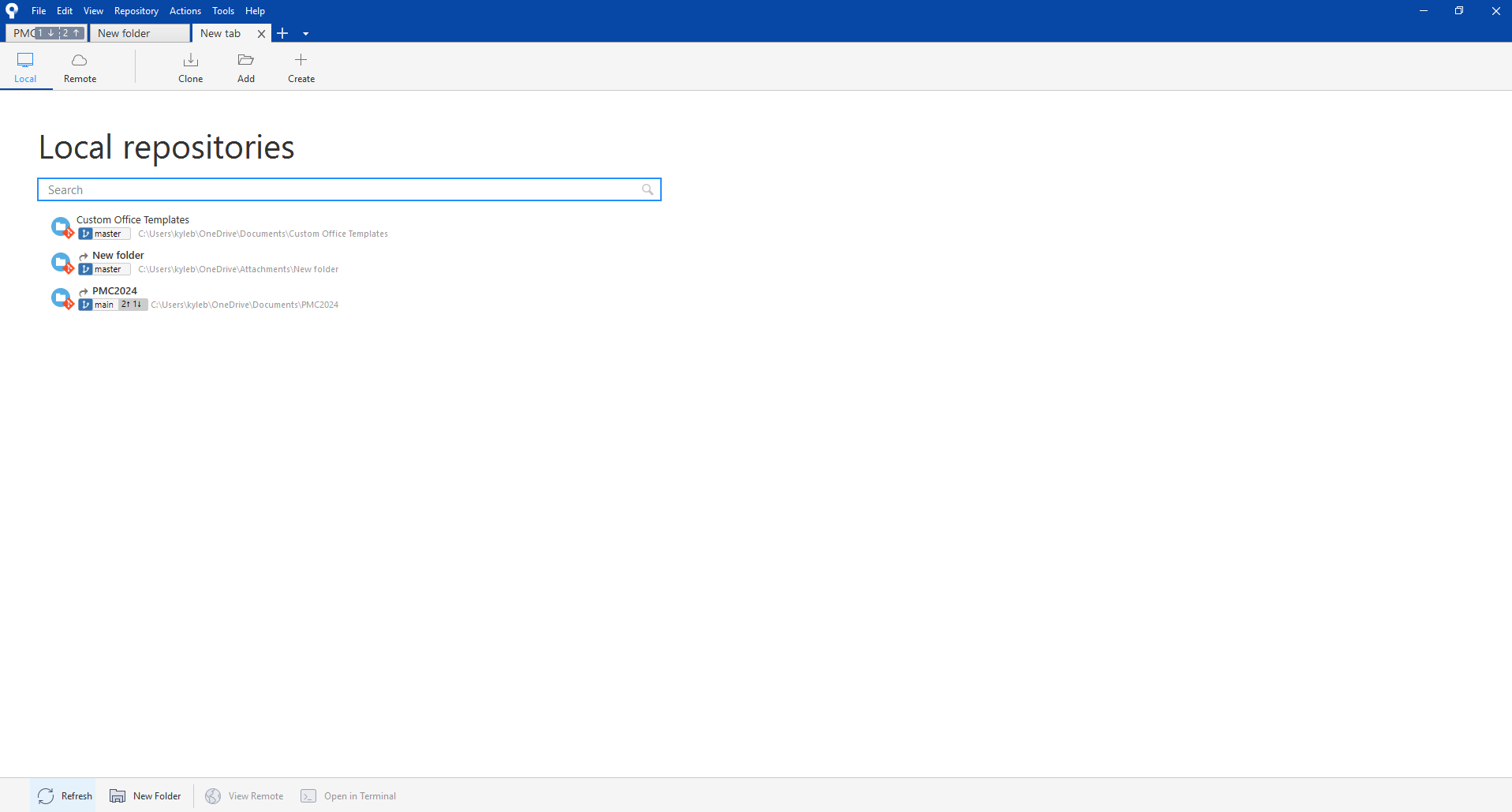 How to Update Sourcetree