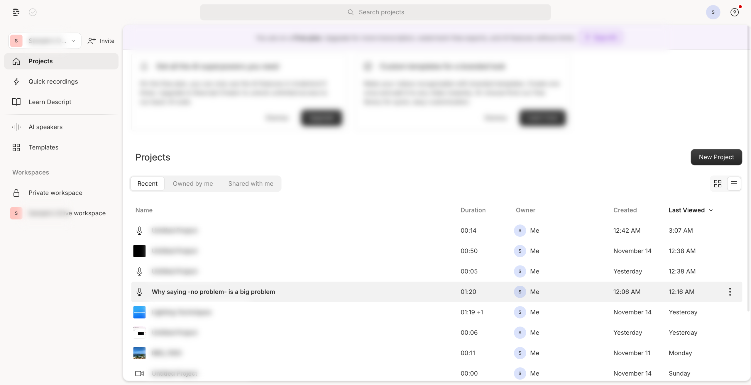 How to Download from Descript