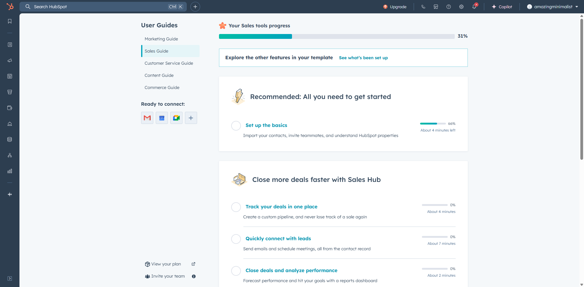 How to Connect HubSpot Free CRM to PandaDoc