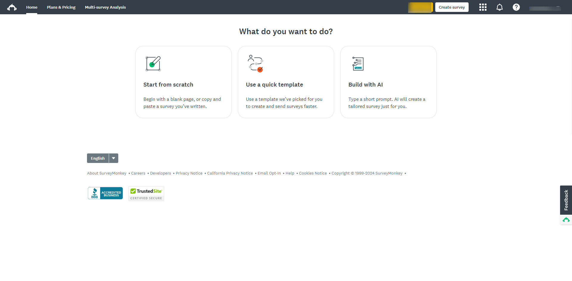 How to Create a Survey on SurveyMonkey