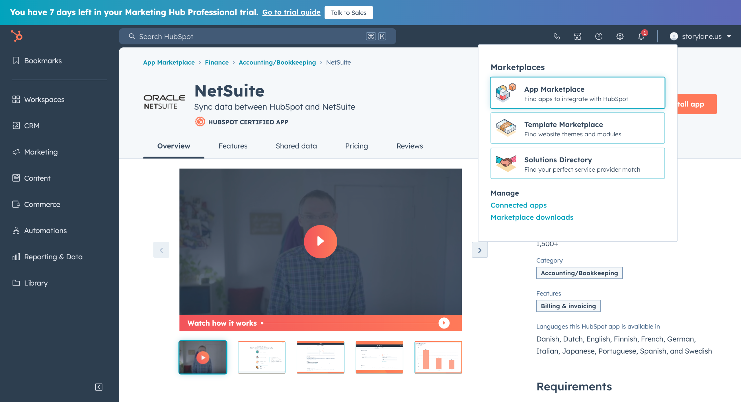 Typeform hubspot integration
