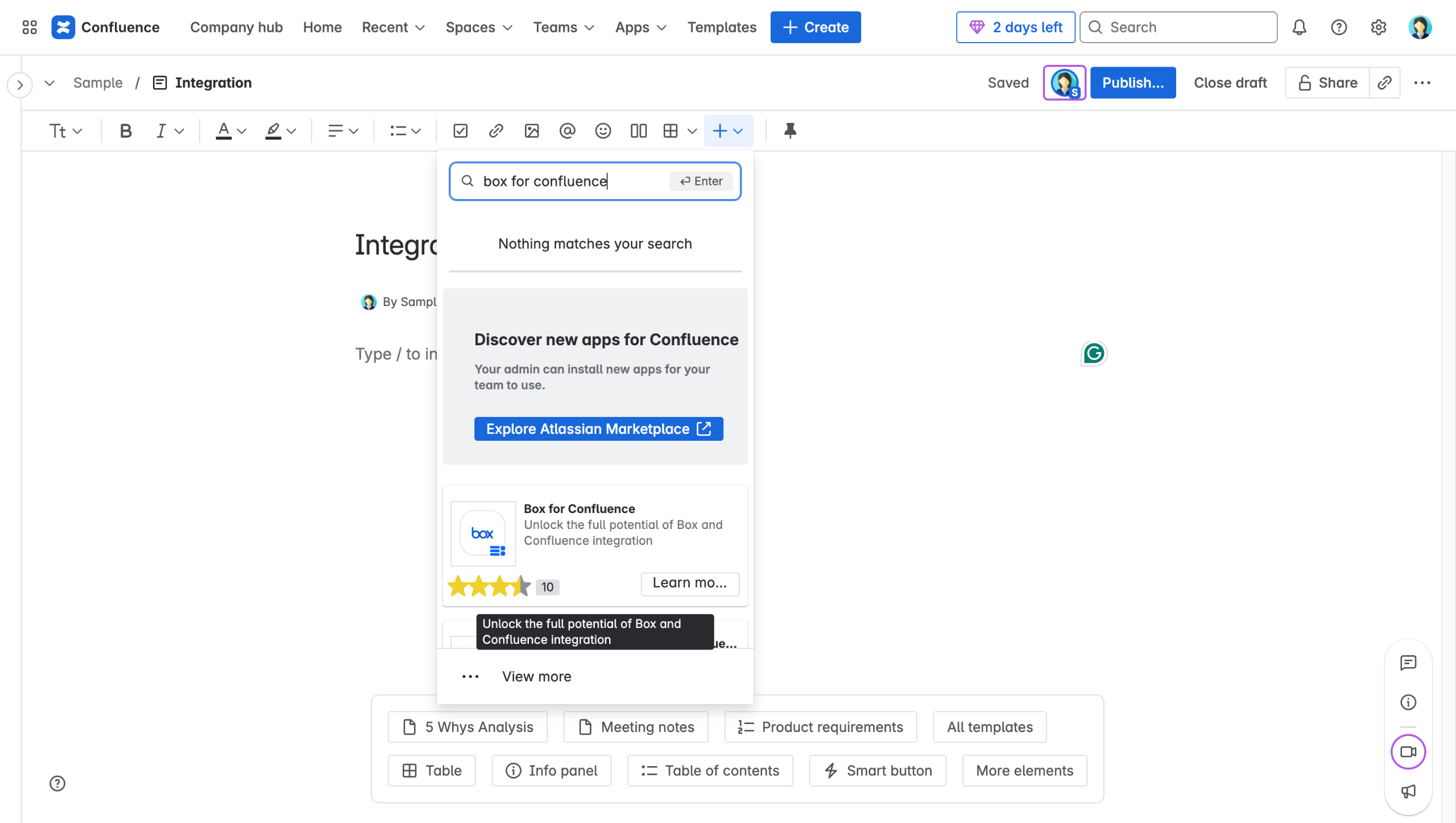 How to Integrate Box with Confluence