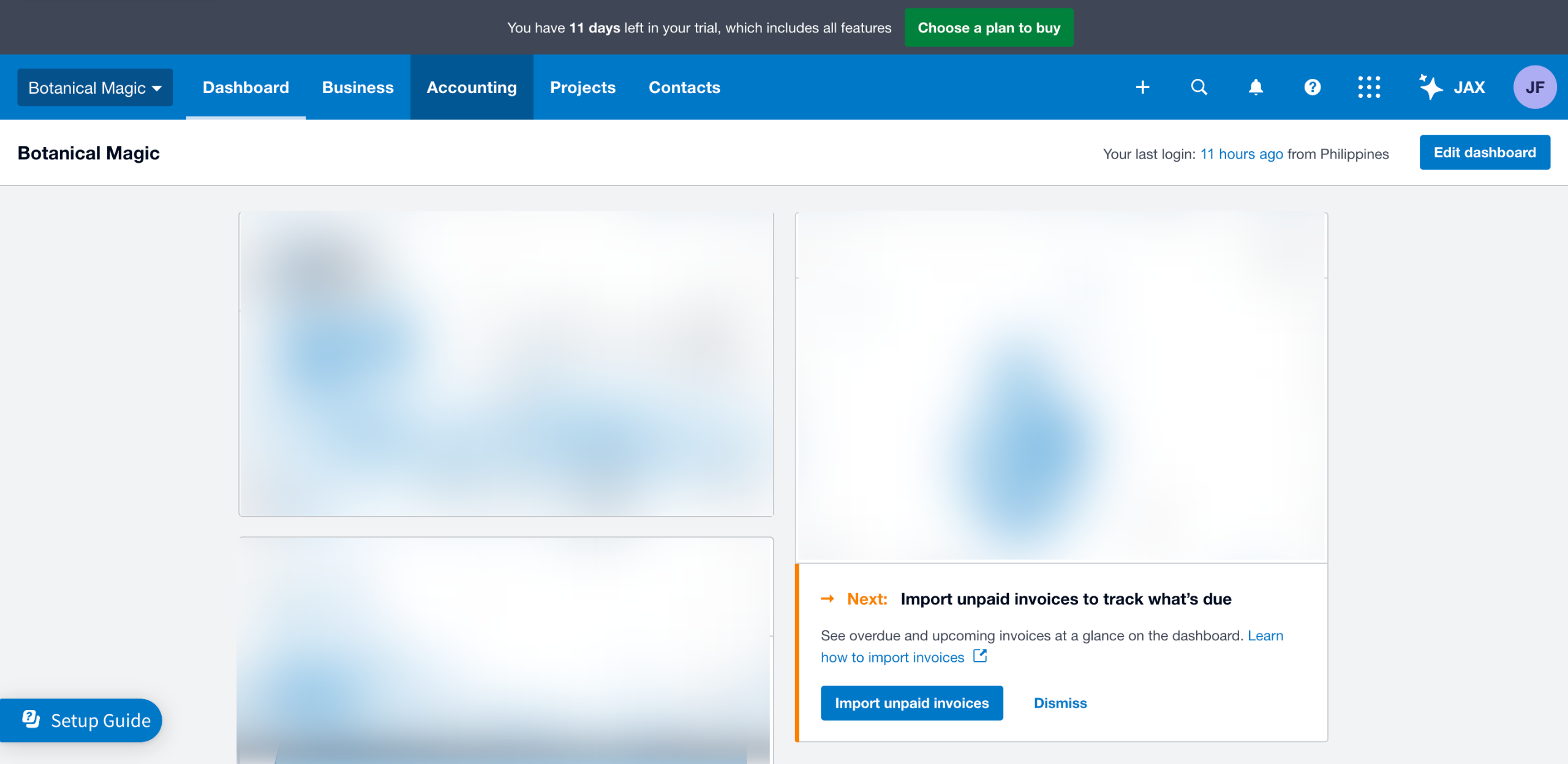 How to Add Notes to Financial Statements in Xero