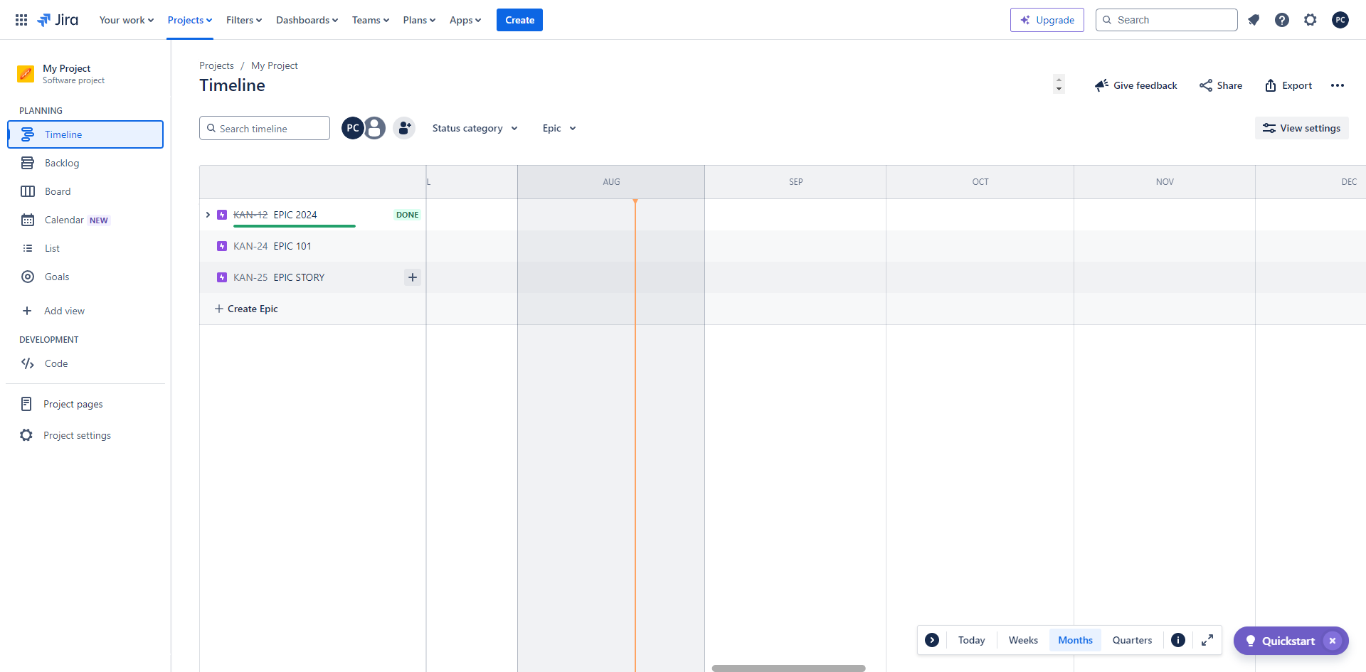 How to Change Color of Epic in Jira