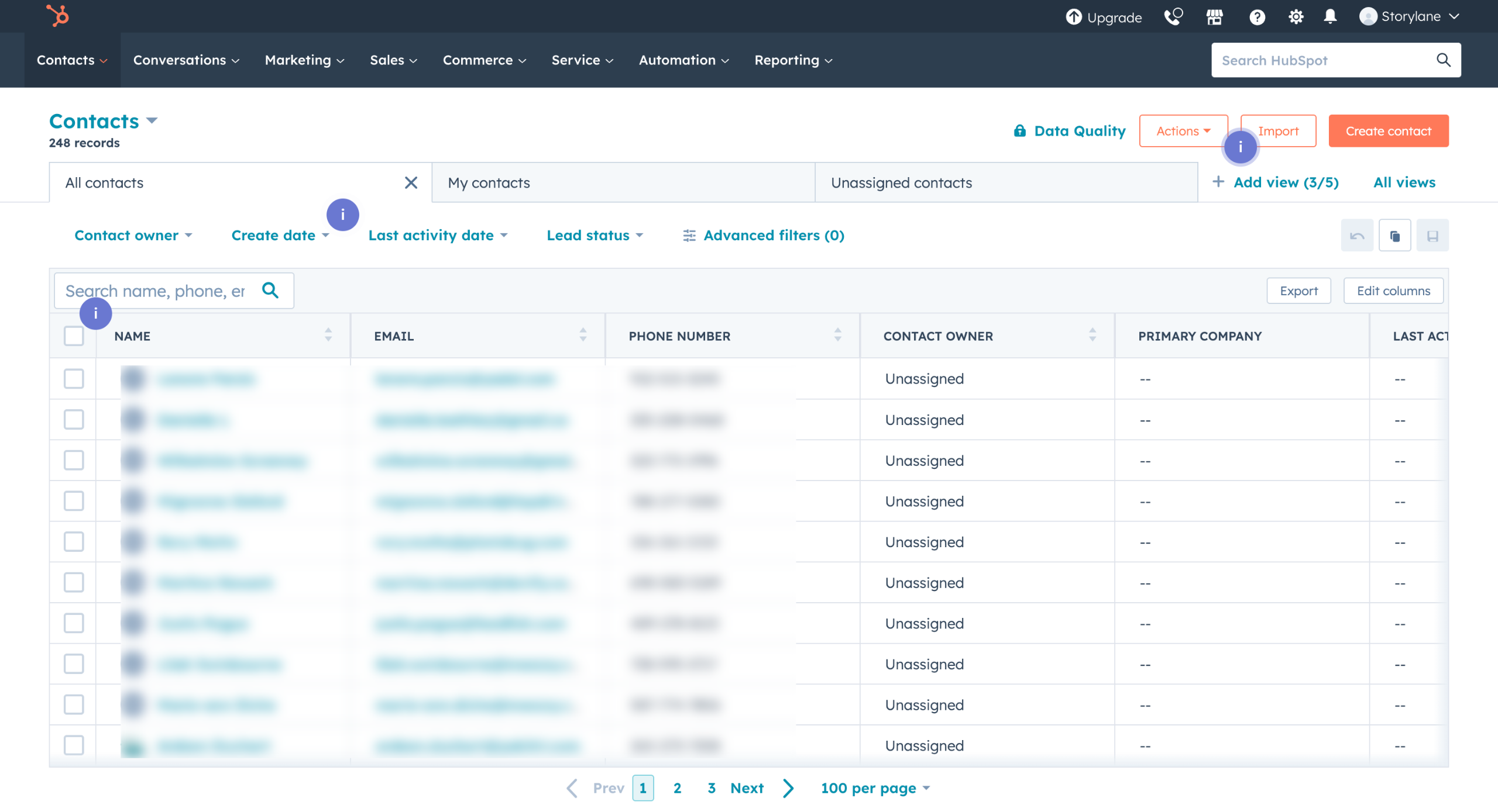 Hubspot - Connect to Gmail
