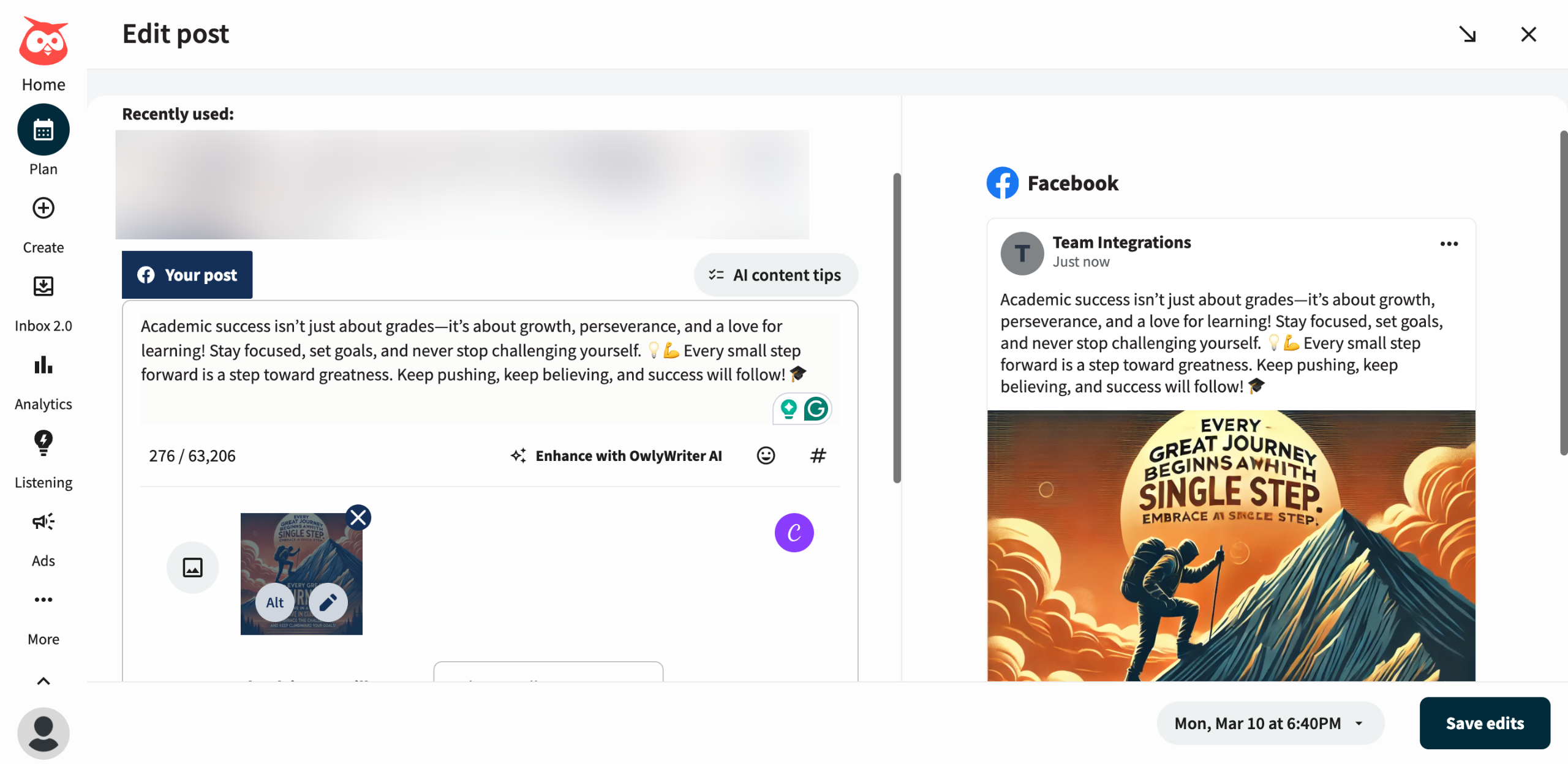 How to Add Alt Text to Images in Hootsuite