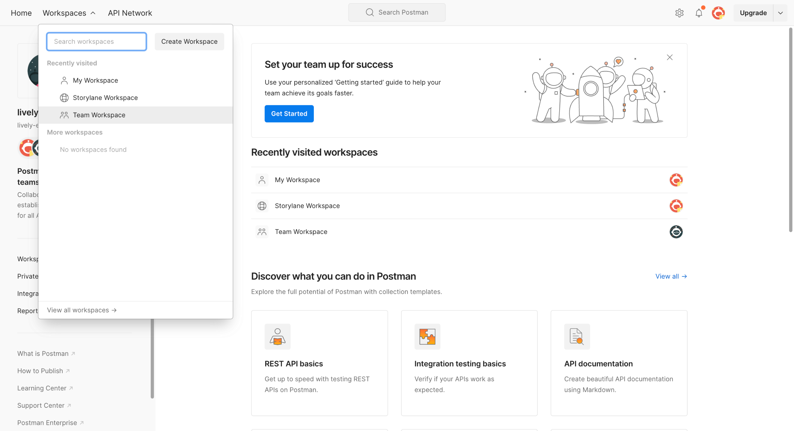 How to Customize Workspace Settings in Postman
