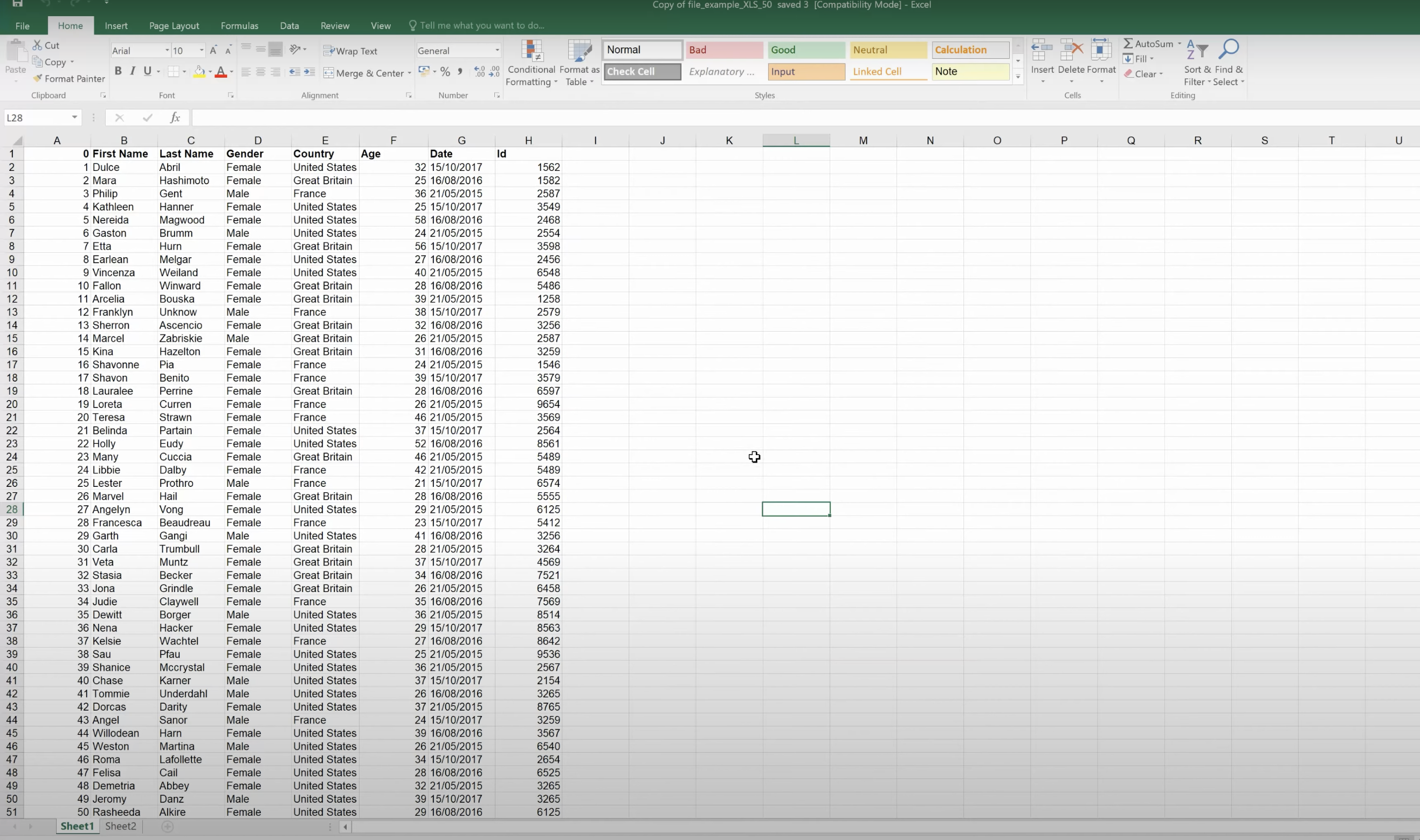 How to Print Gridlines in Microsoft Excel