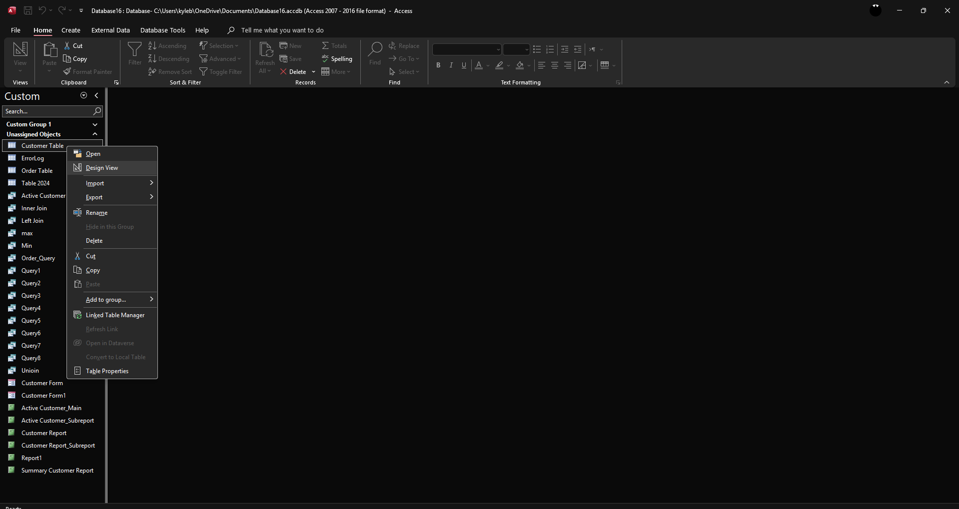 How to Create Cross-Field Validation MS Access