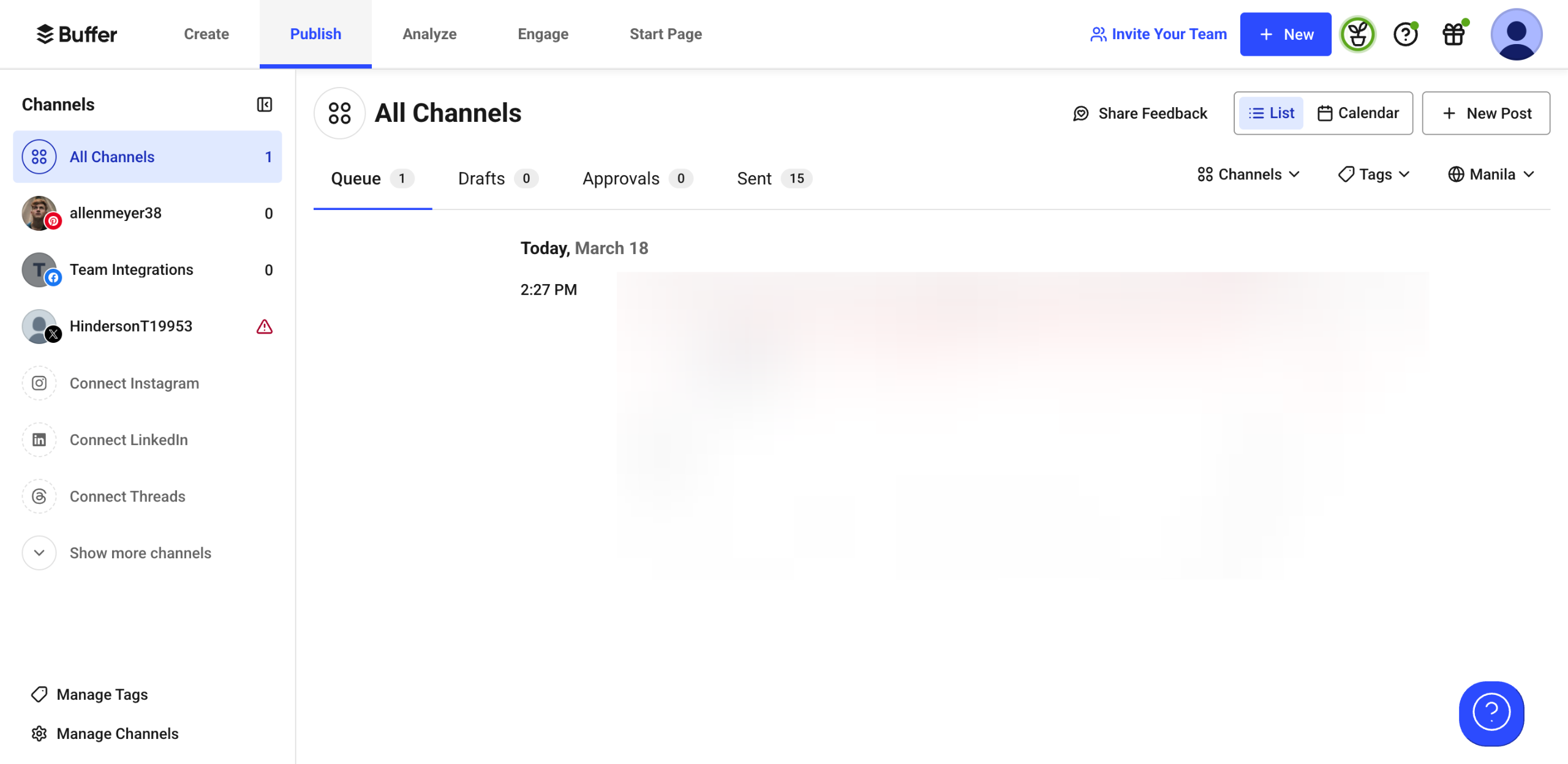 How to Troubleshoot Social Media Connection Issues in Buffer