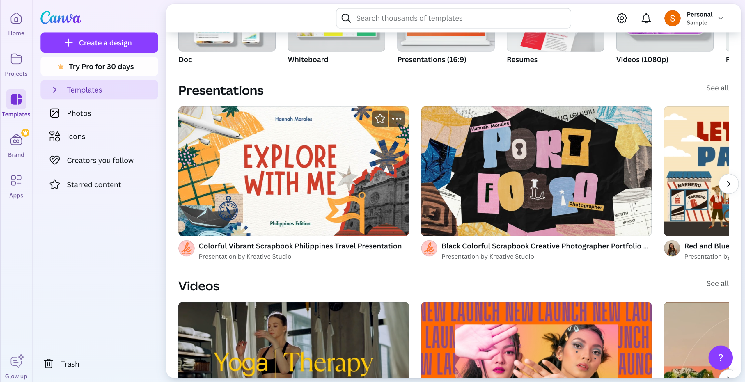 How to Use Canva Website Templates in Wordpress