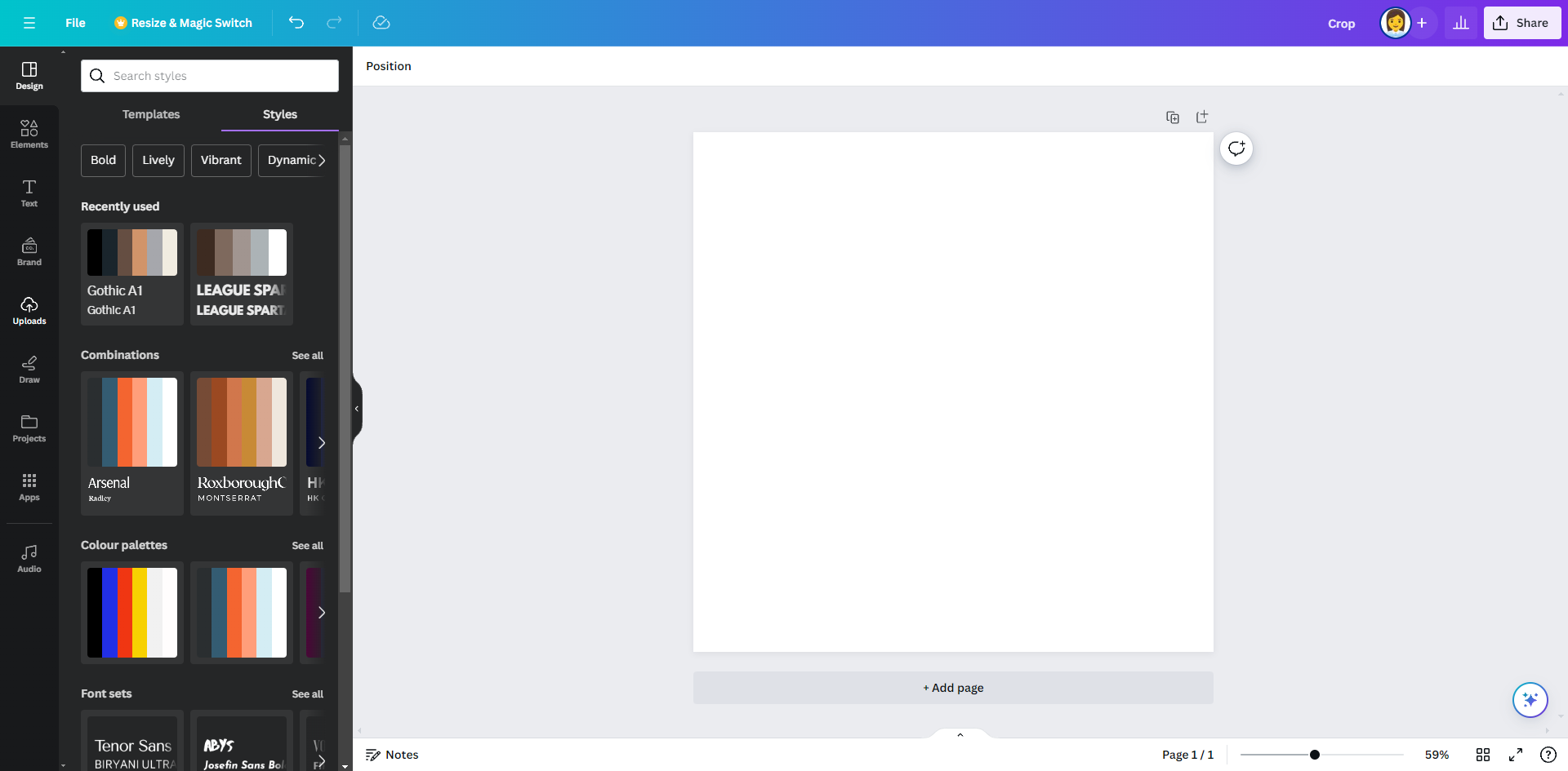How to Crop in Canva