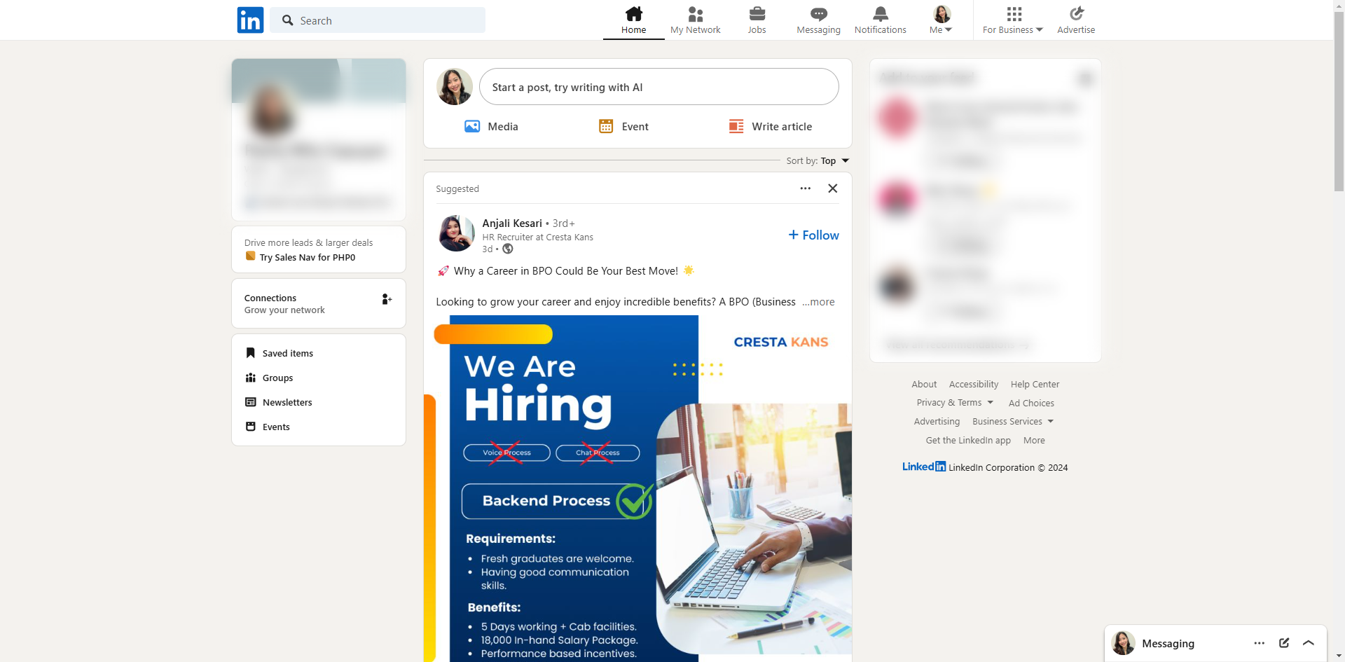 How to Hide Certificate on LinkedIn