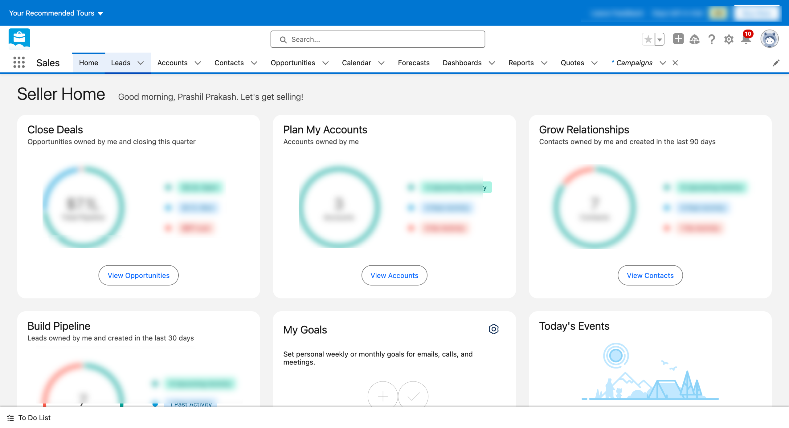 Salesforce - Merge Leads