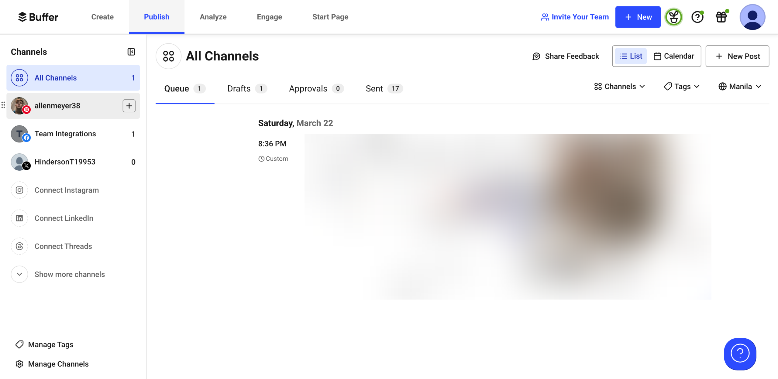 How to Coordinate the Posting Schedules With or Without Buffer's Team Features
