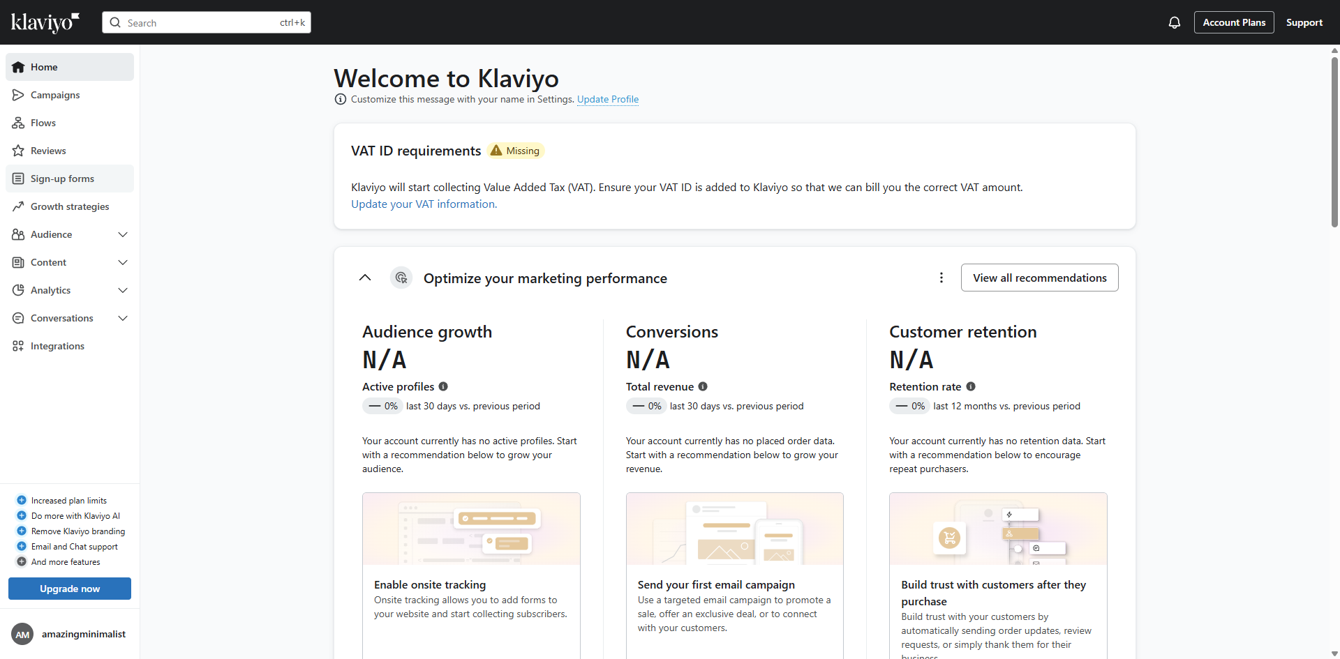 How to Create a Survey in Klaviyo