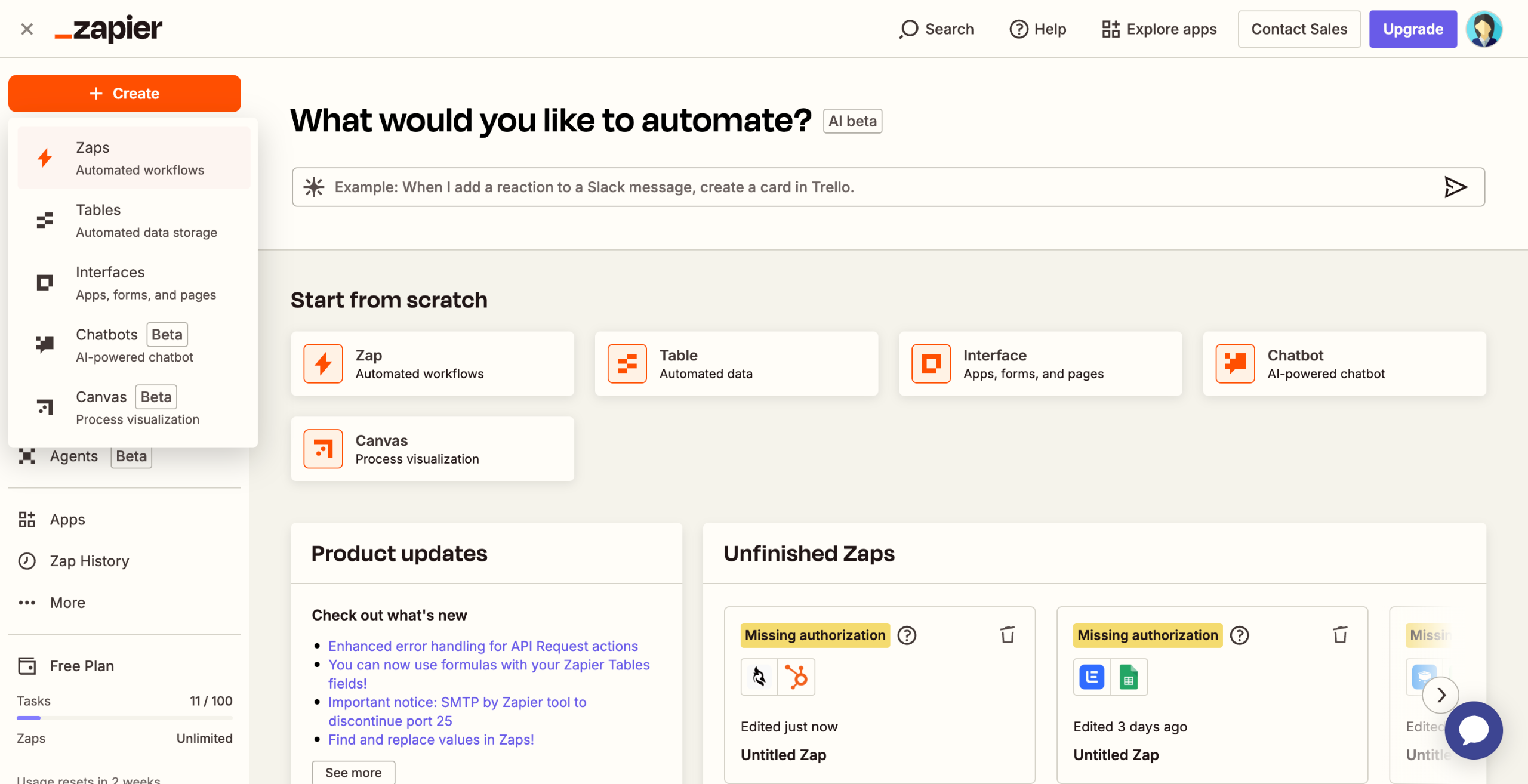 Sync Snov.io via Zapier to Gmail