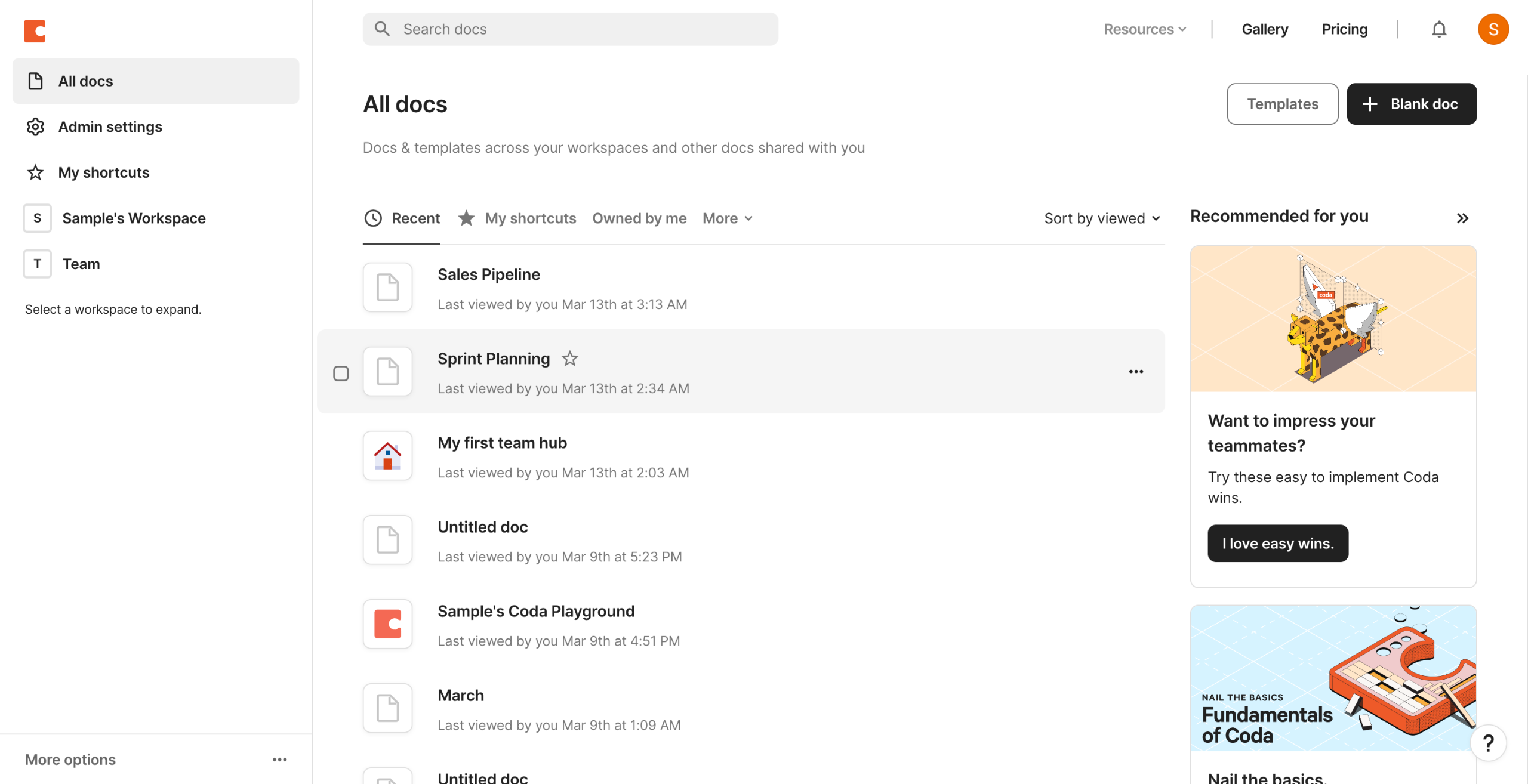 How to Create Doc Backups in Coda
