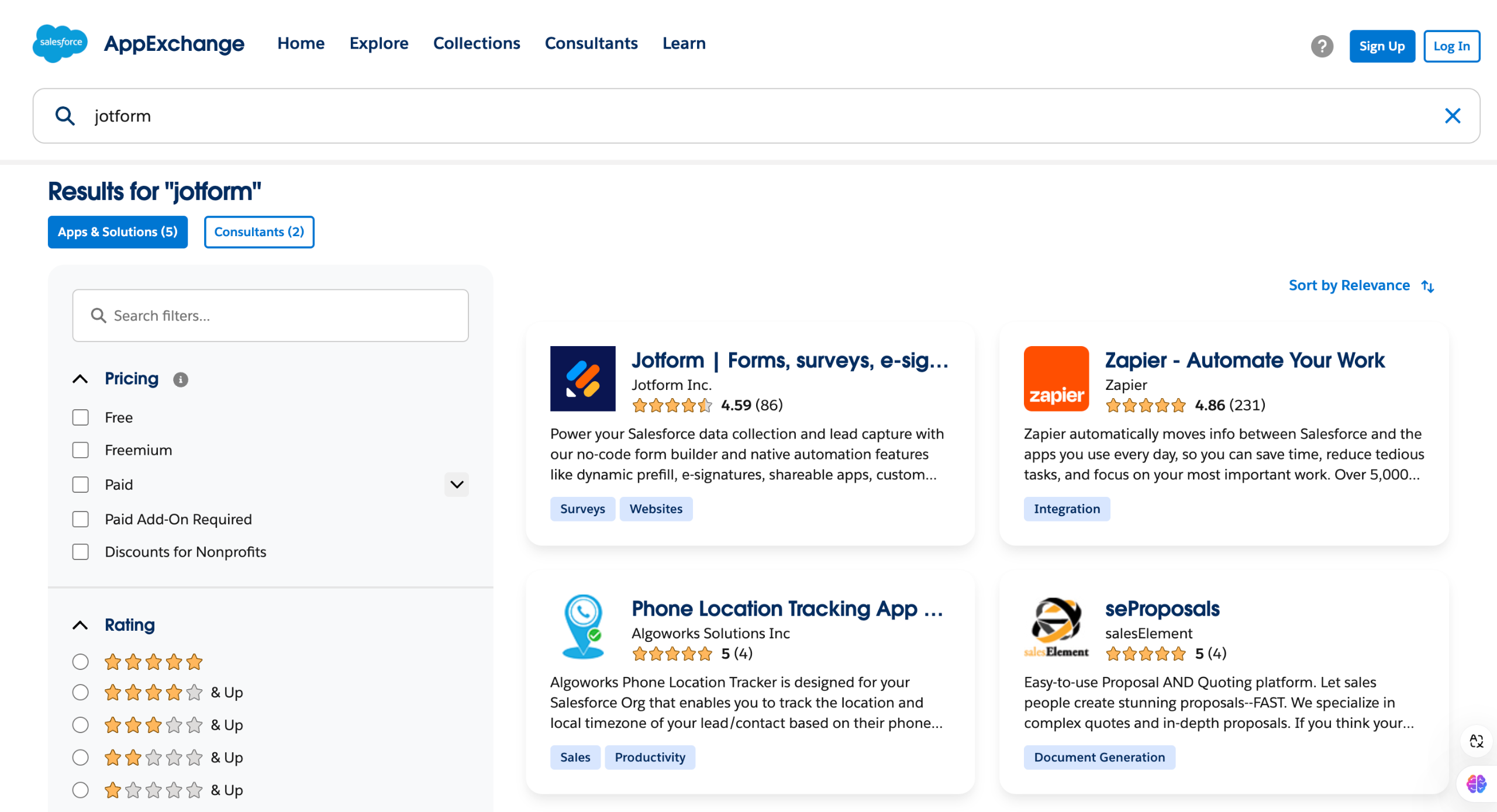 Jotform salesforce integration