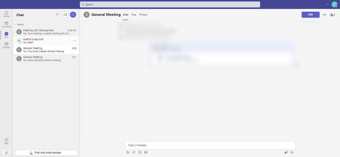 How to call someone on teams?