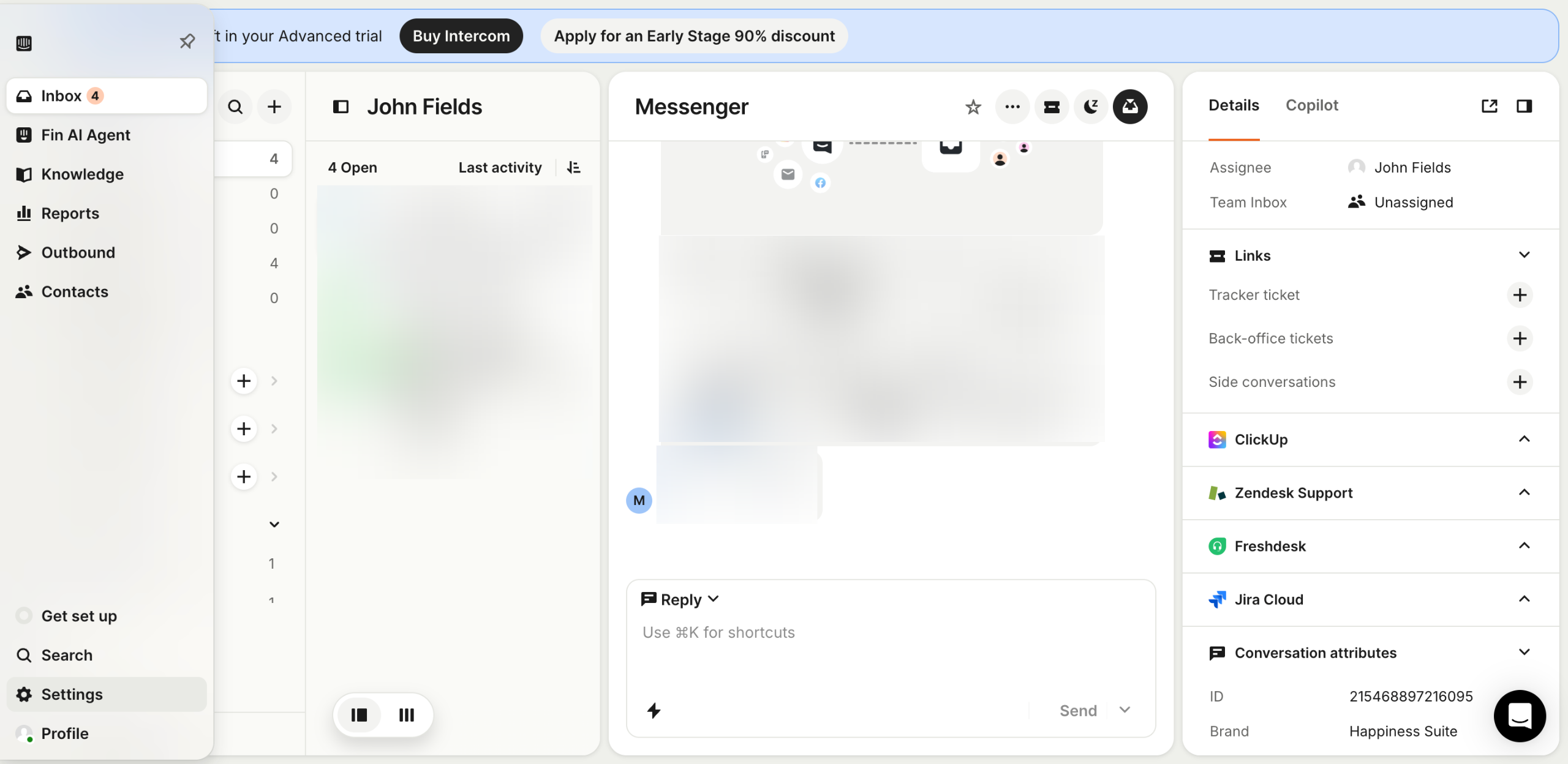 How to Integrate Intercom with Instagram