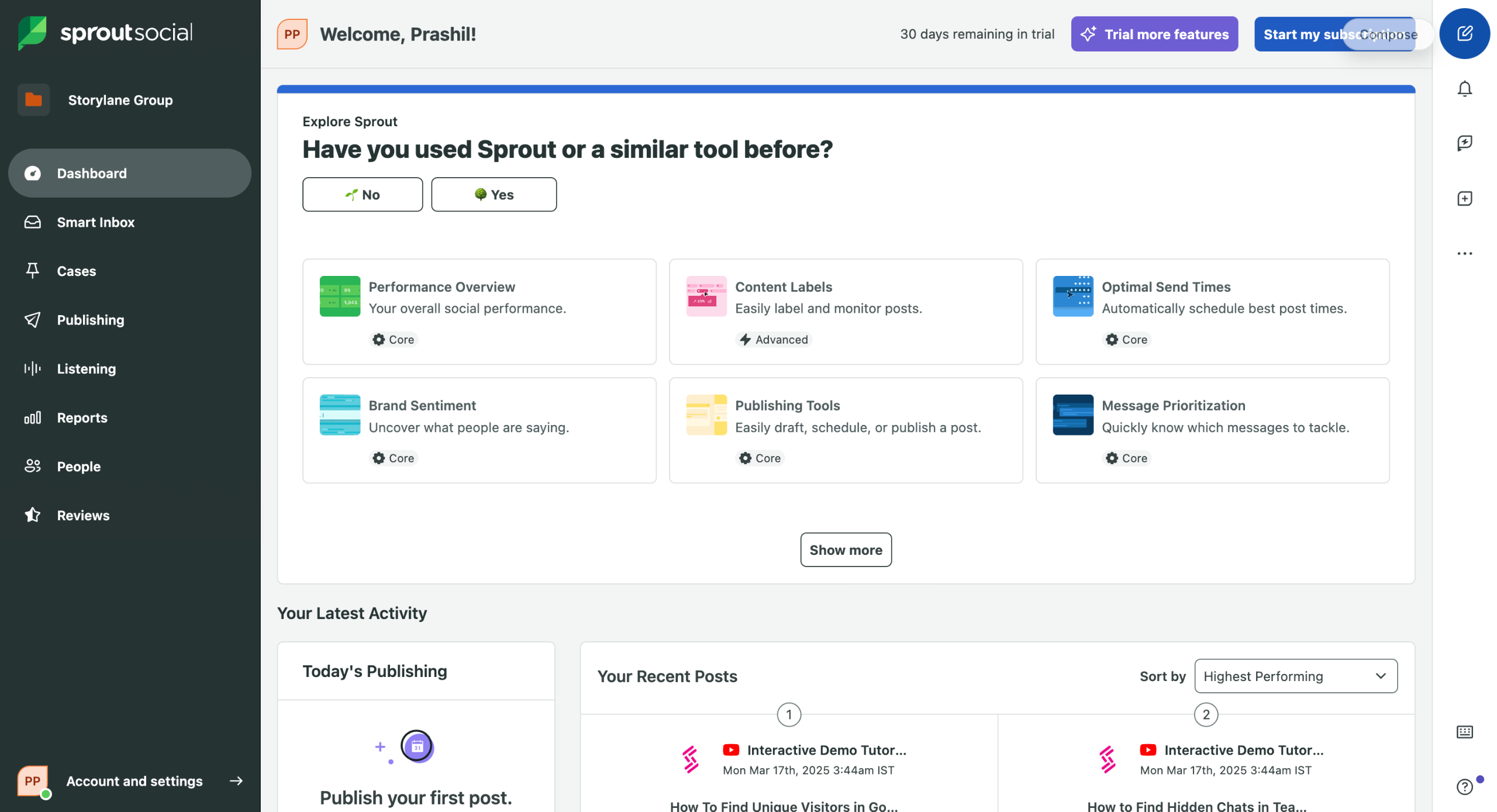 How To Post On All Social Media Pages Using Sprout Social