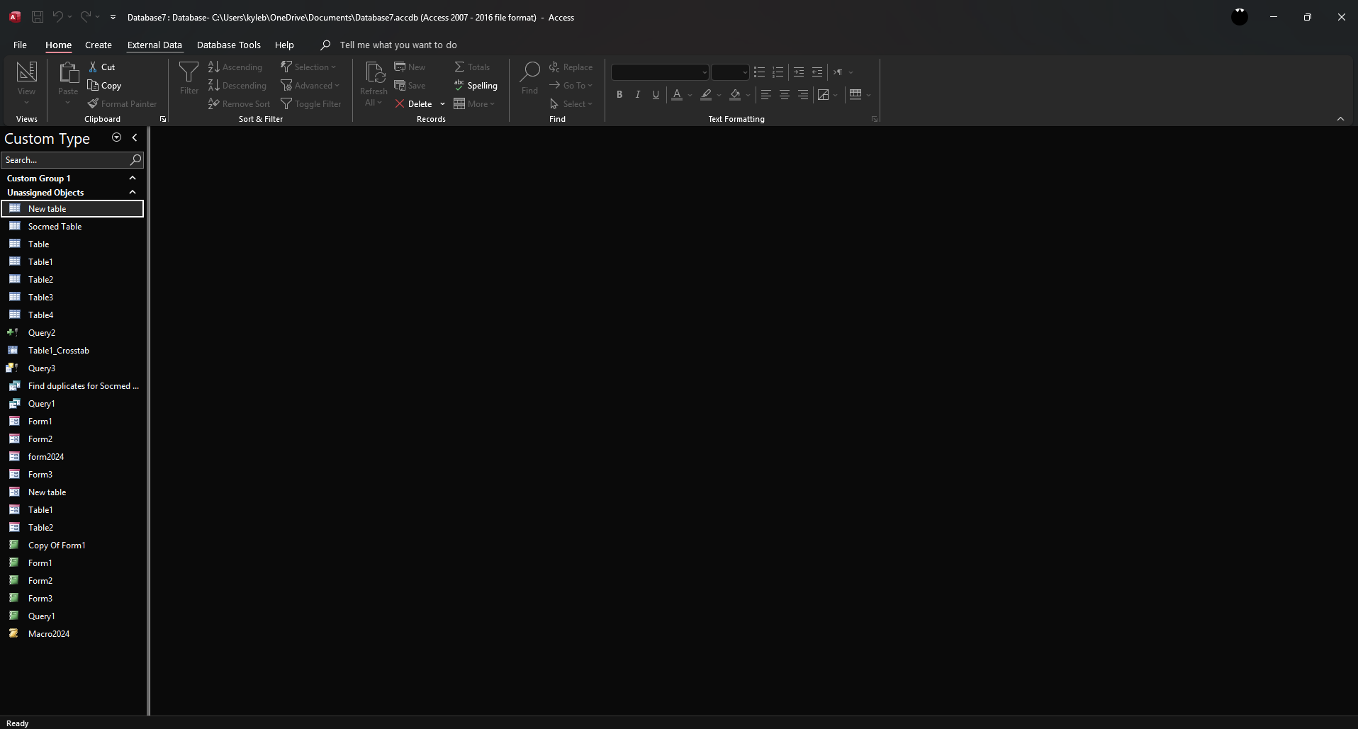 How to Link Tables in MS Access